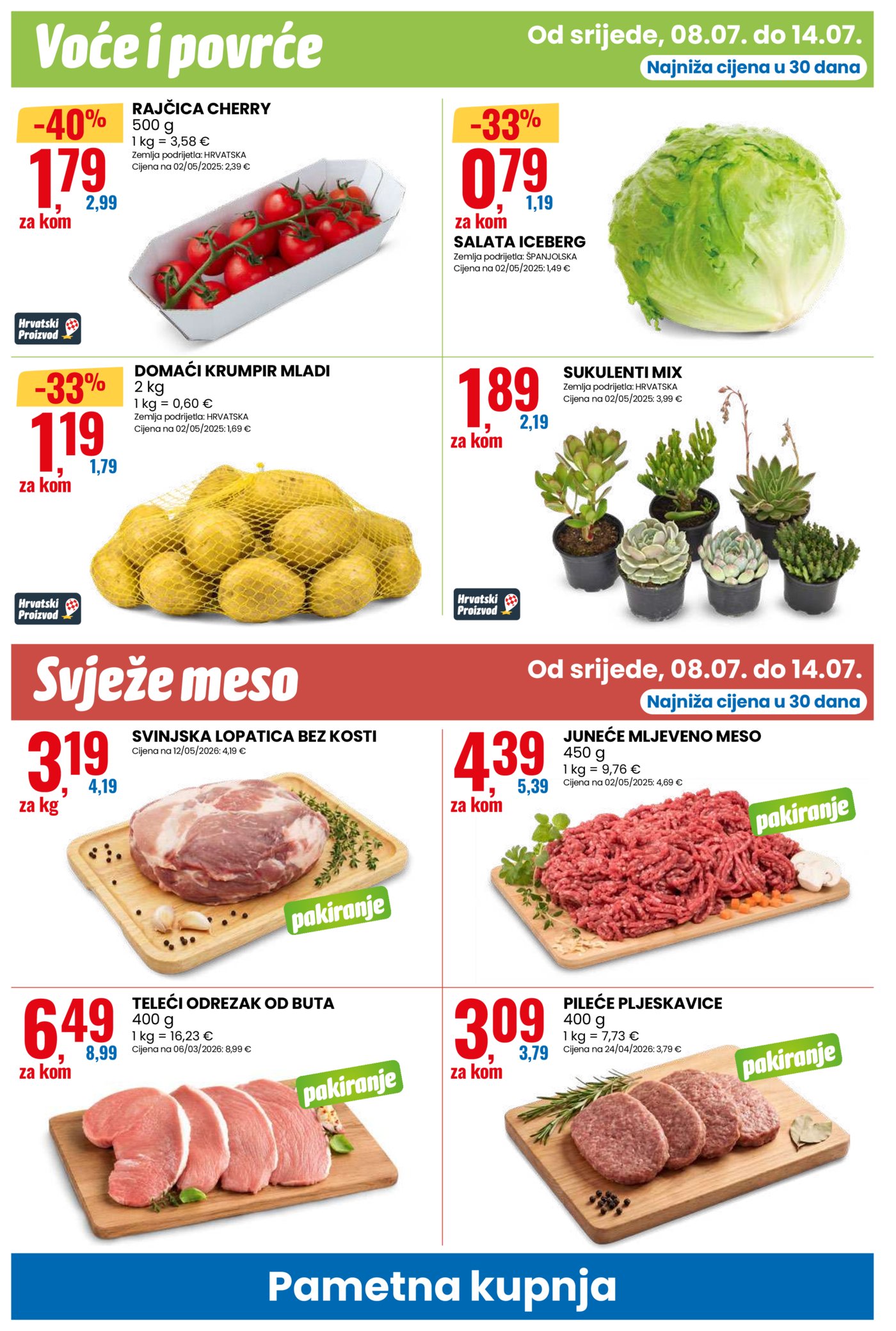 Eurospin katalog Pametna kupnja 08.07. - 14.07.2026.