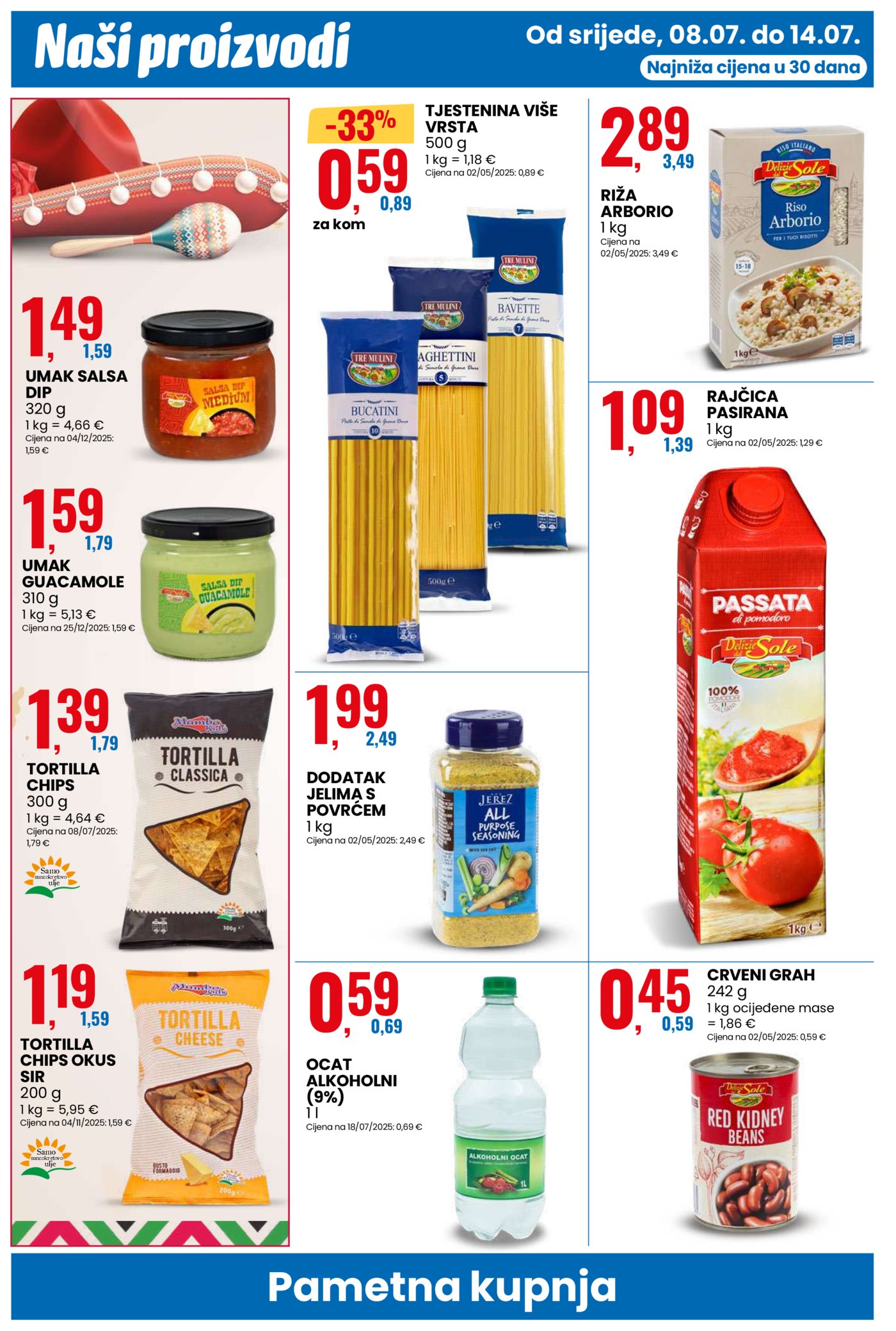 Eurospin katalog Pametna kupnja 08.07. - 14.07.2026.