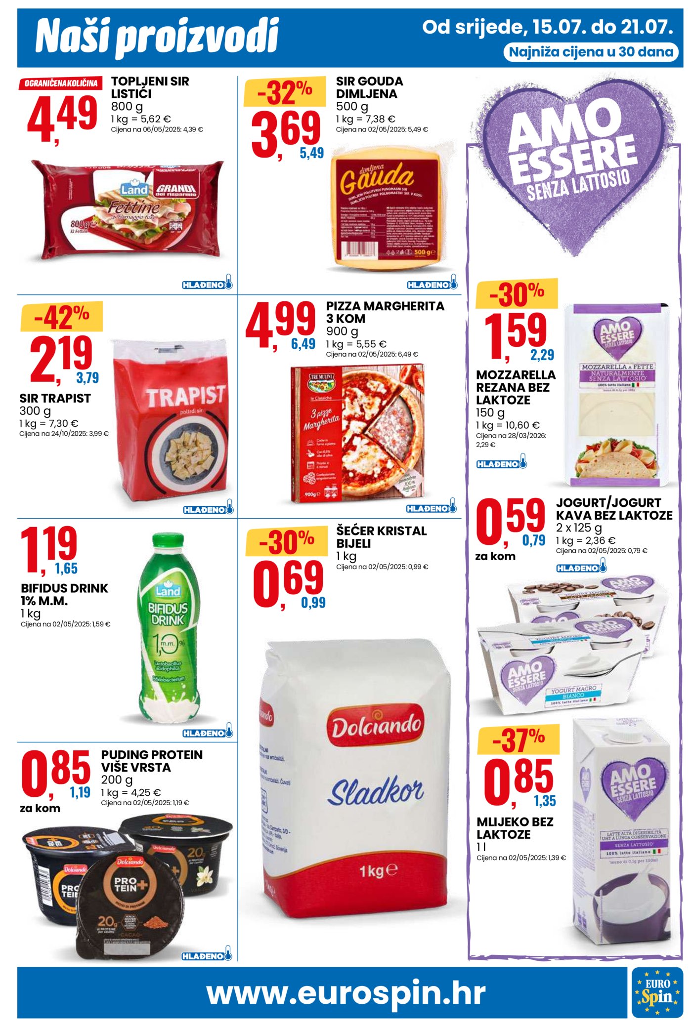 Eurospin katalog Pametna kupnja 15.07. - 21.07.2026.
