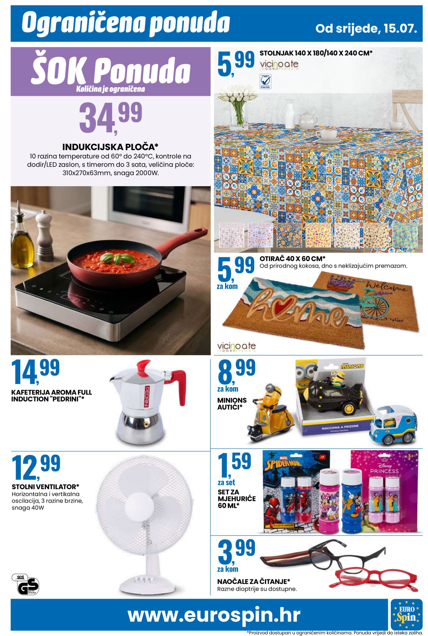 Eurospin katalog Pametna kupnja 15.07. - 21.07.2026.