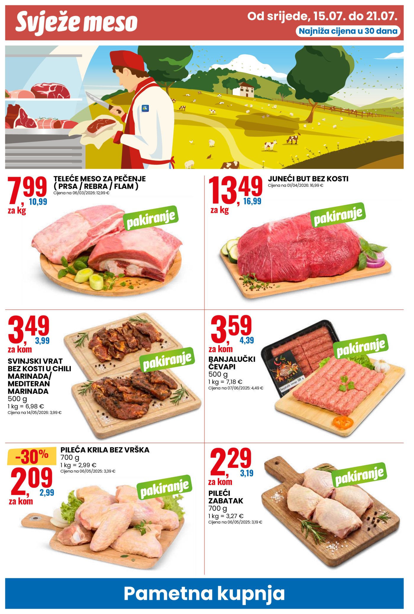Eurospin katalog Pametna kupnja 15.07. - 21.07.2026.