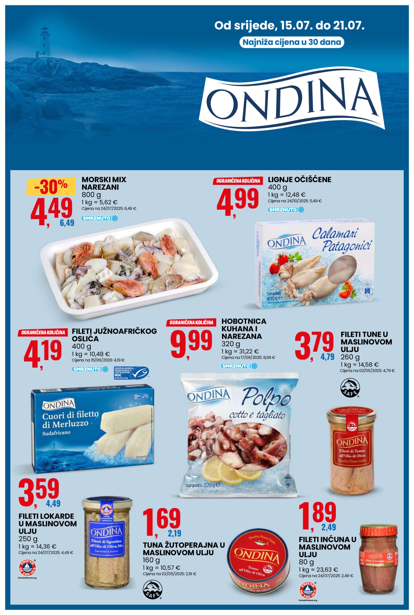Eurospin katalog Pametna kupnja 15.07. - 21.07.2026.