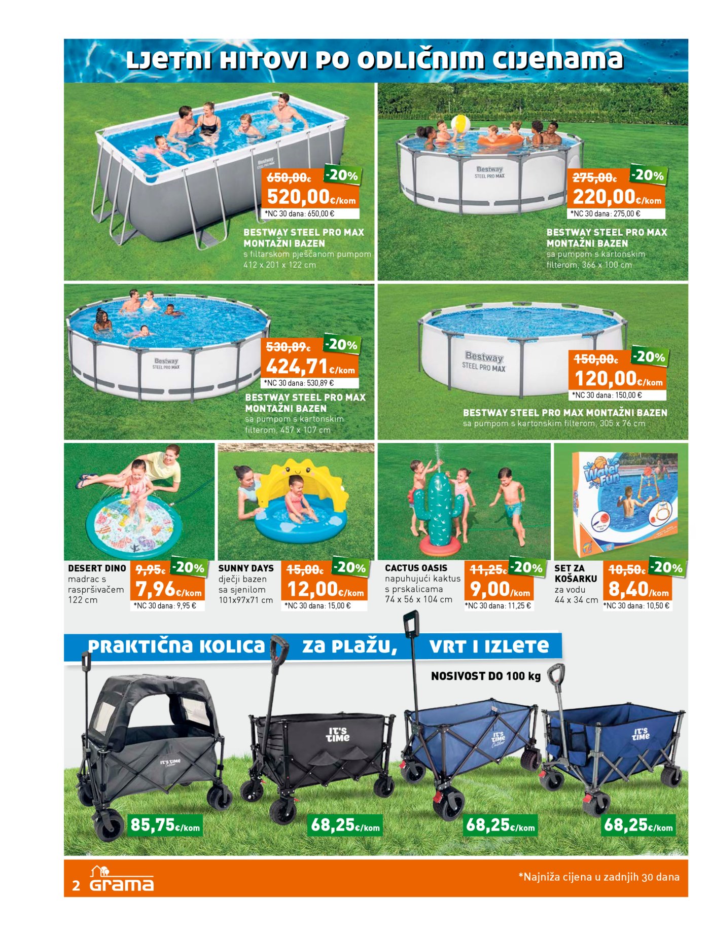 Grama katalog Akcija 30.06. - 17.08.2026.