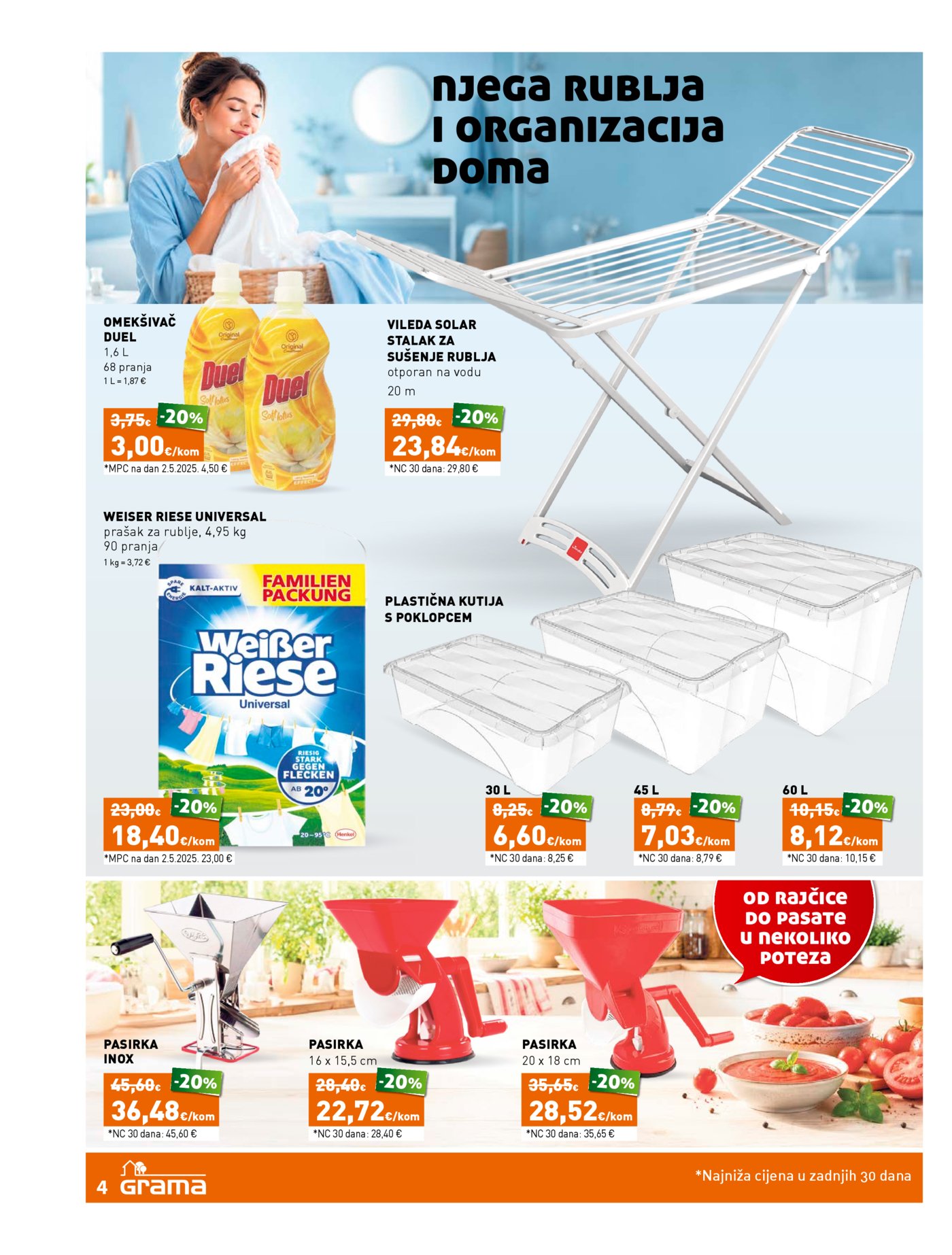 Grama katalog Akcija 30.06. - 17.08.2026.