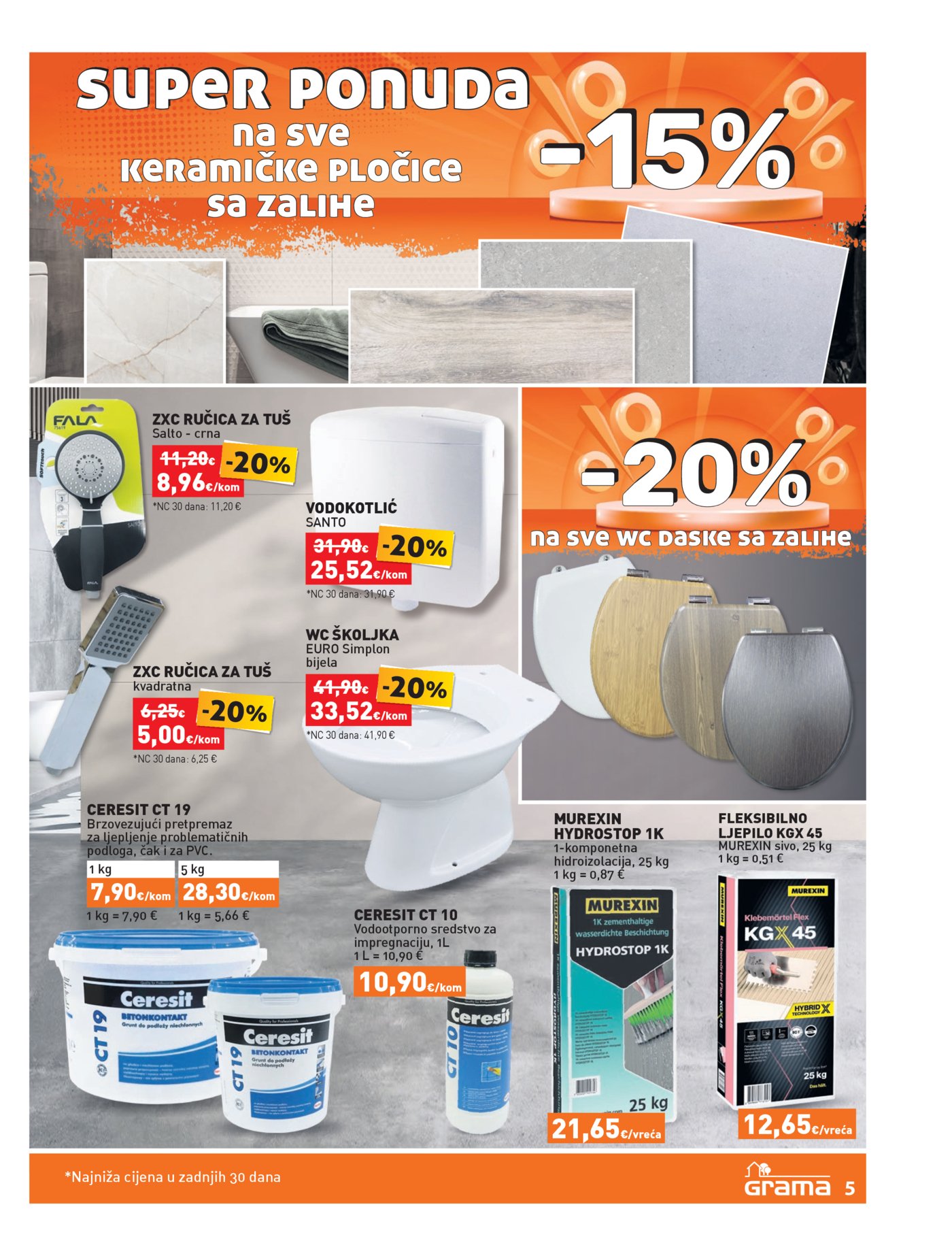 Grama katalog Akcija 30.06. - 17.08.2026.