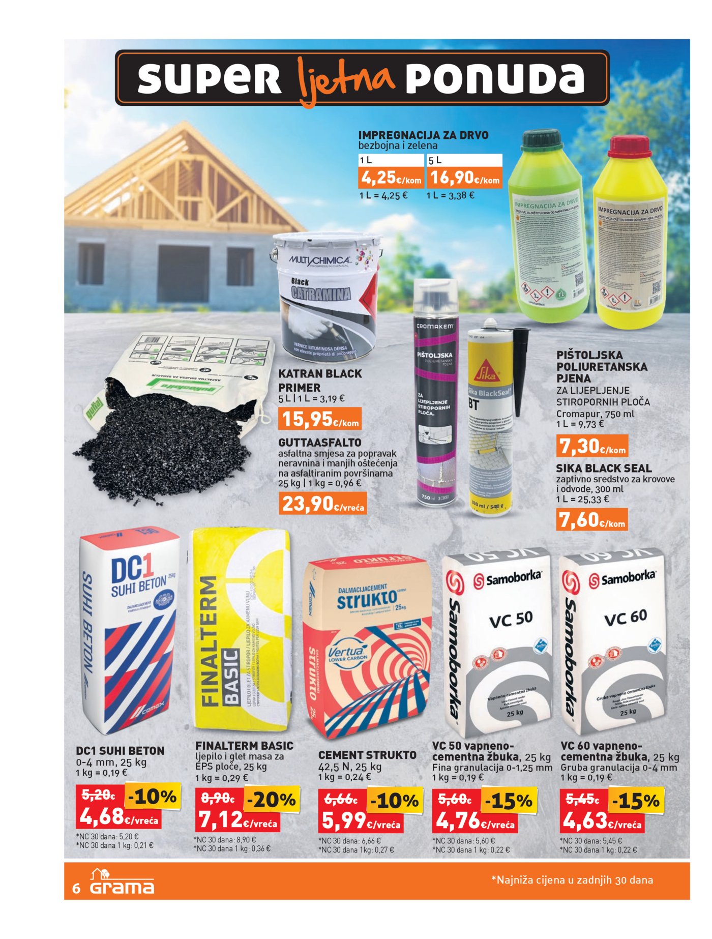 Grama katalog Akcija 30.06. - 17.08.2026.