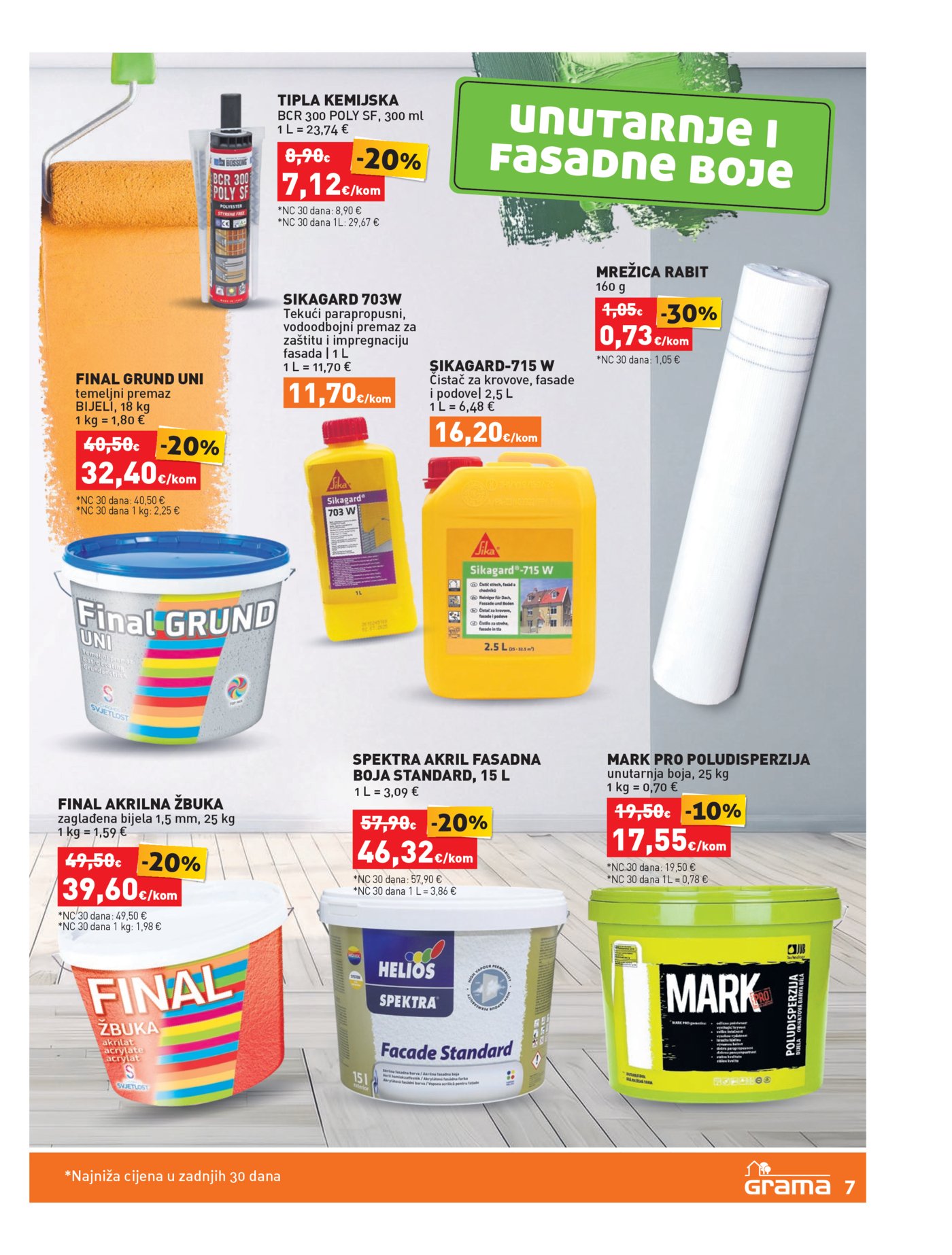 Grama katalog Akcija 30.06. - 17.08.2026.