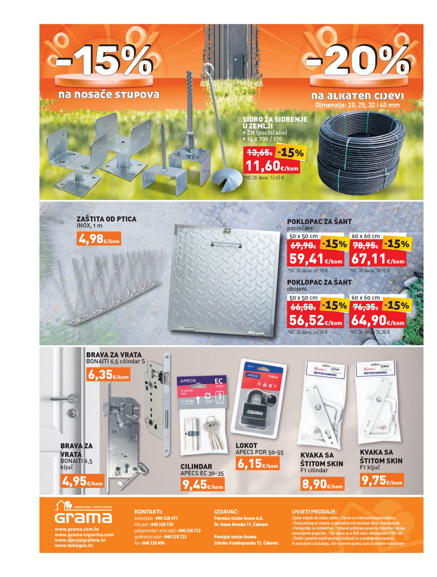 Grama katalog Akcija 30.06. - 17.08.2026.