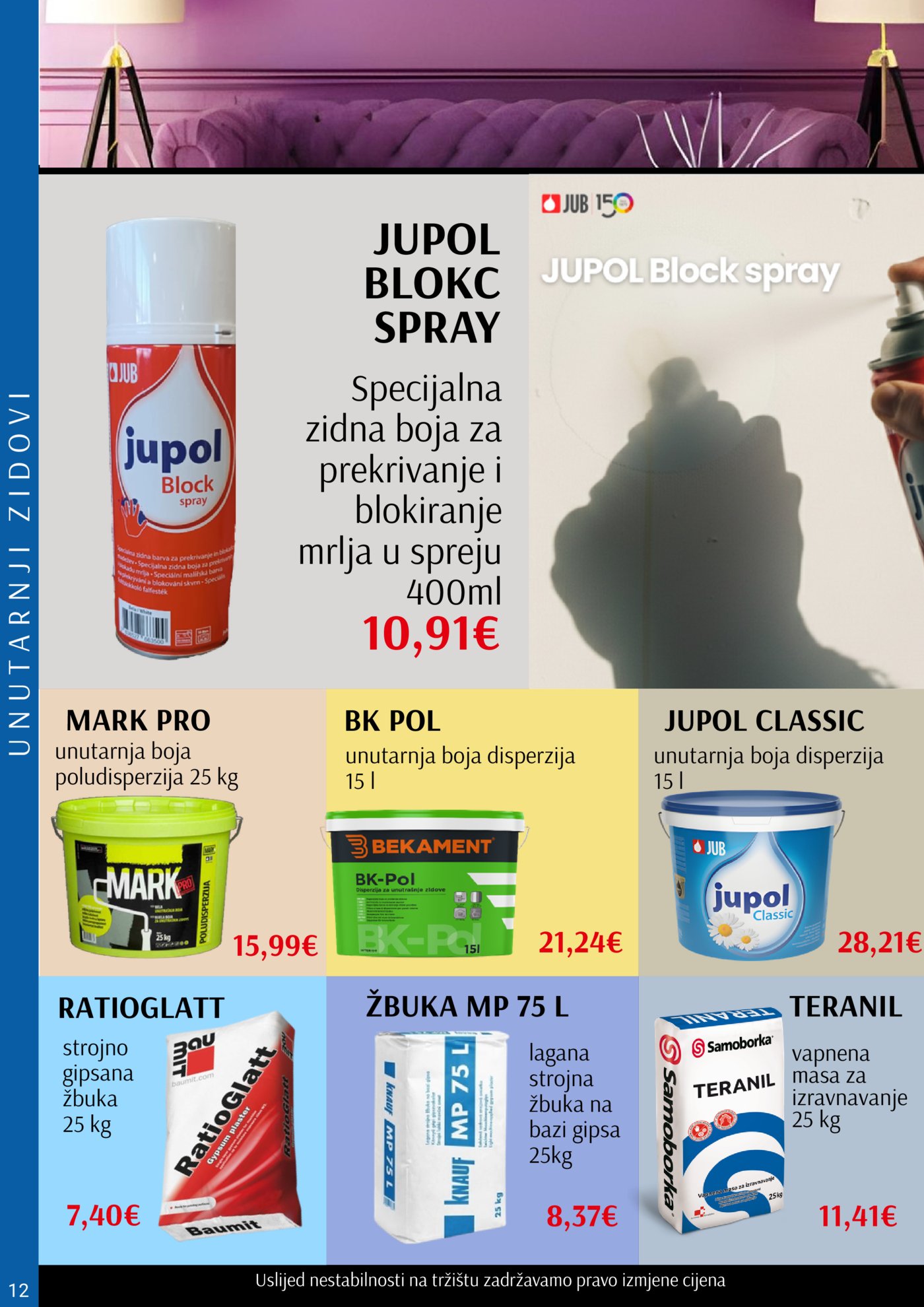 GT Izolirka katalog Srpanj 01.07.-31.07.2026.