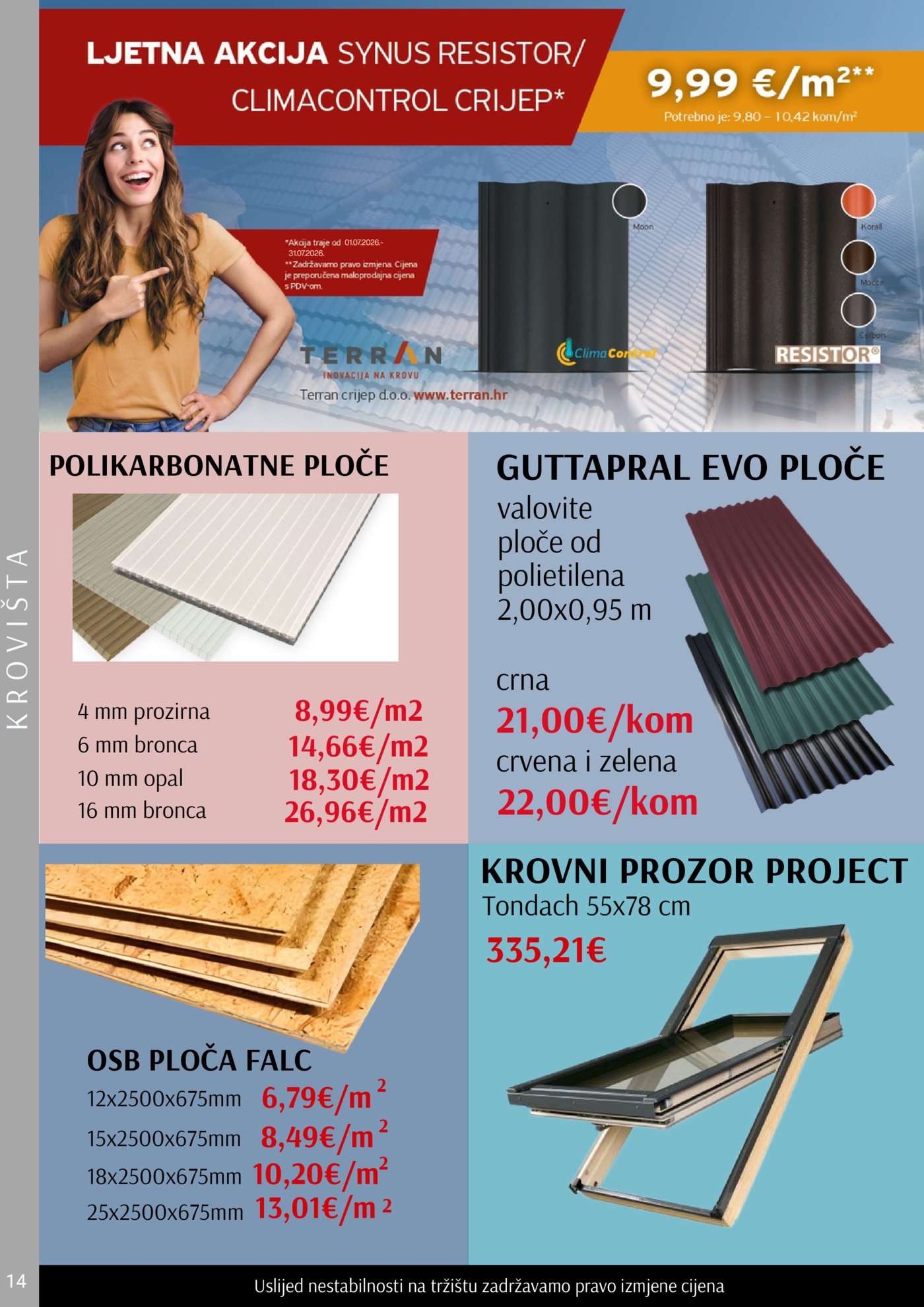 GT Izolirka katalog Srpanj 01.07.-31.07.2026.