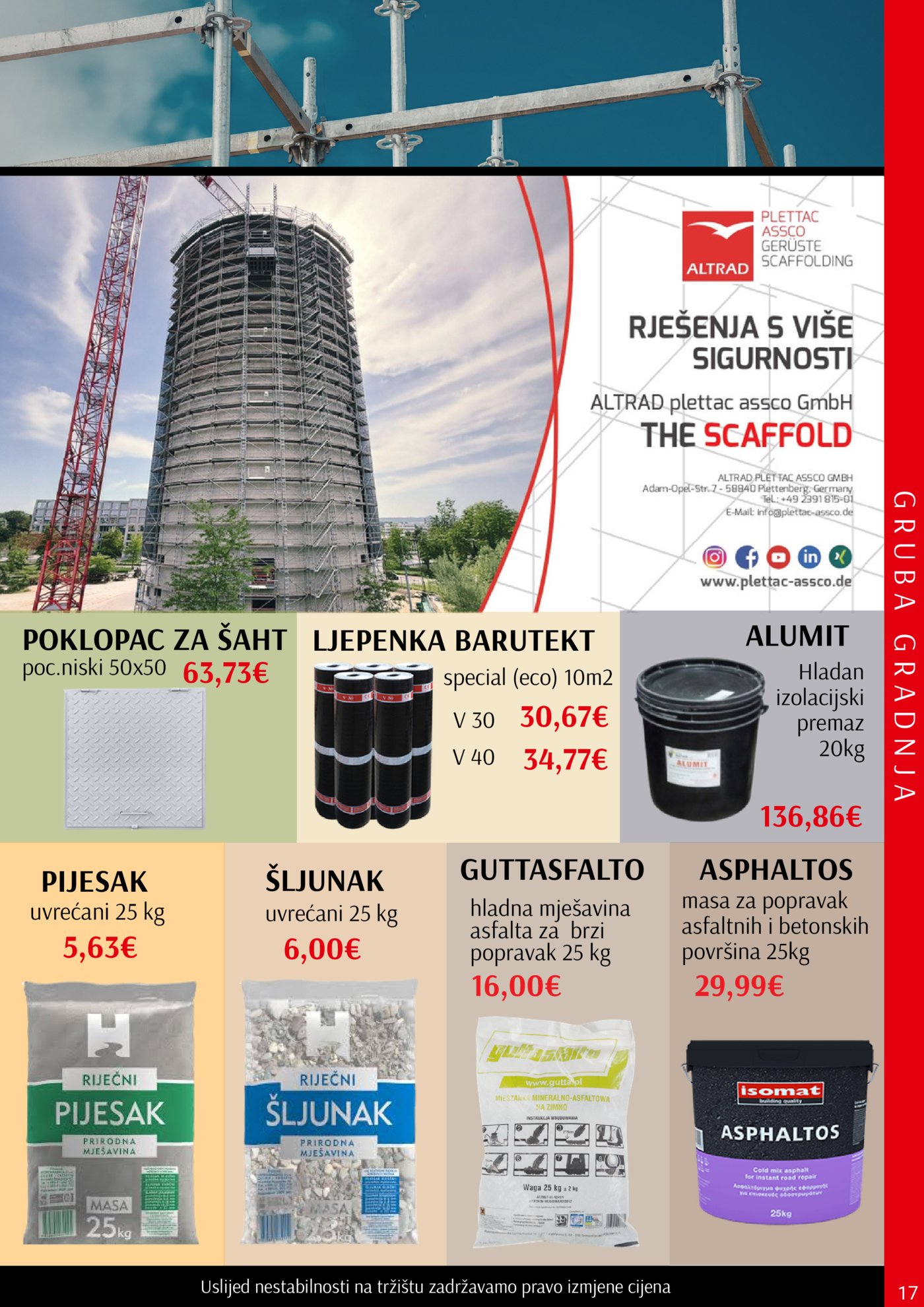 GT Izolirka katalog Srpanj 01.07.-31.07.2026.