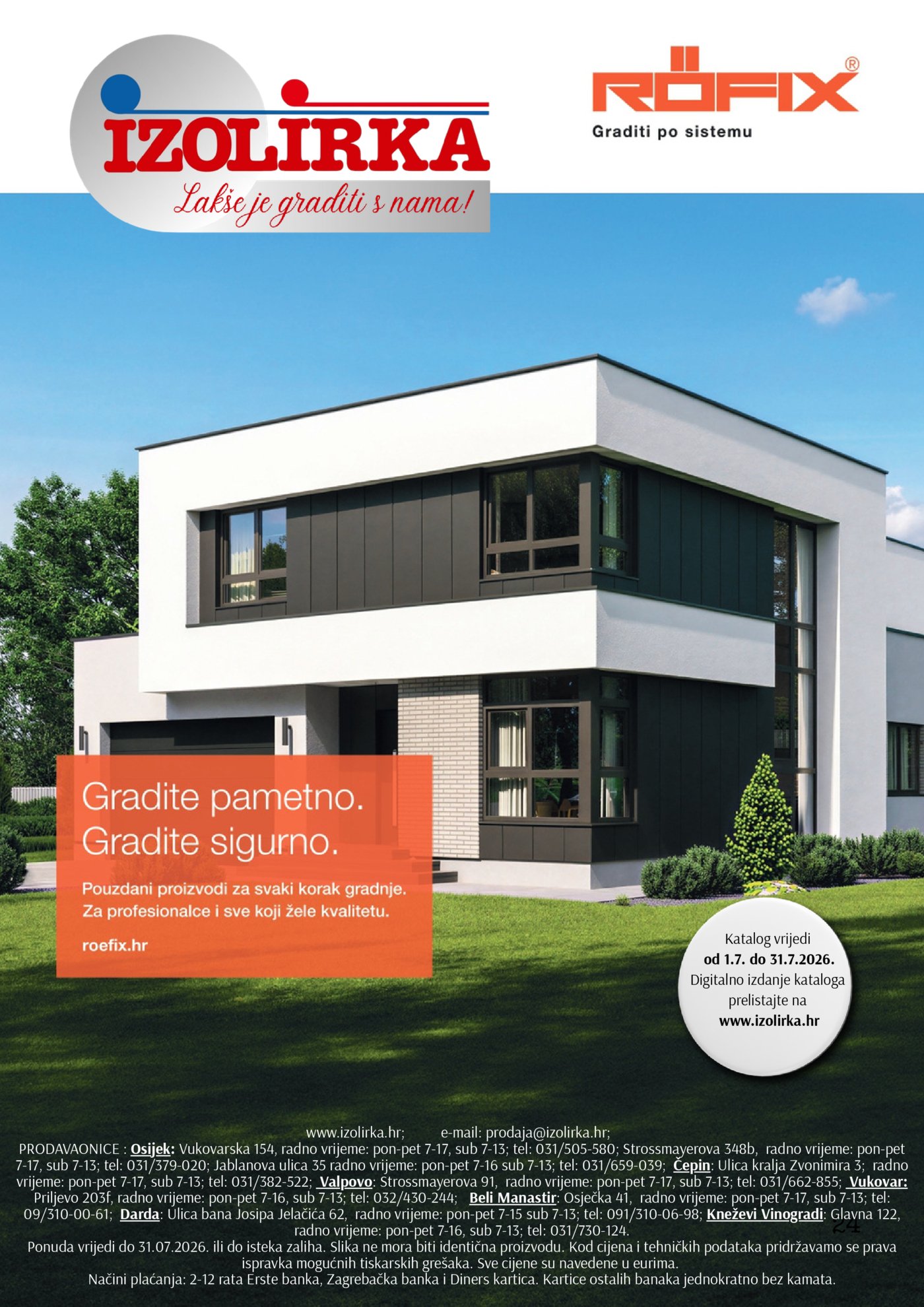 GT Izolirka katalog Srpanj 01.07.-31.07.2026.