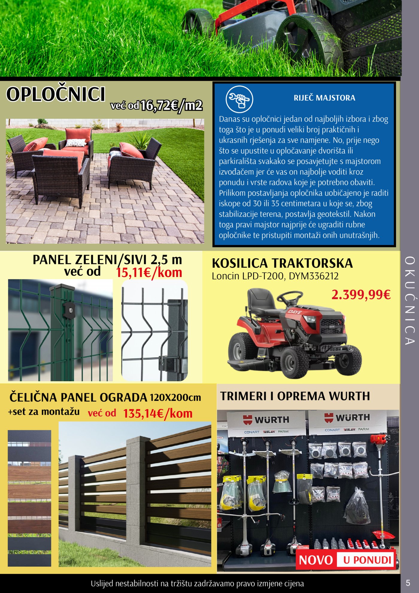 GT Izolirka katalog Srpanj 01.07.-31.07.2026.