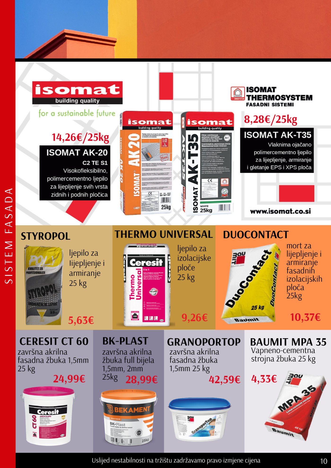 GT Izolirka katalog Srpanj 01.07.-31.07.2026.
