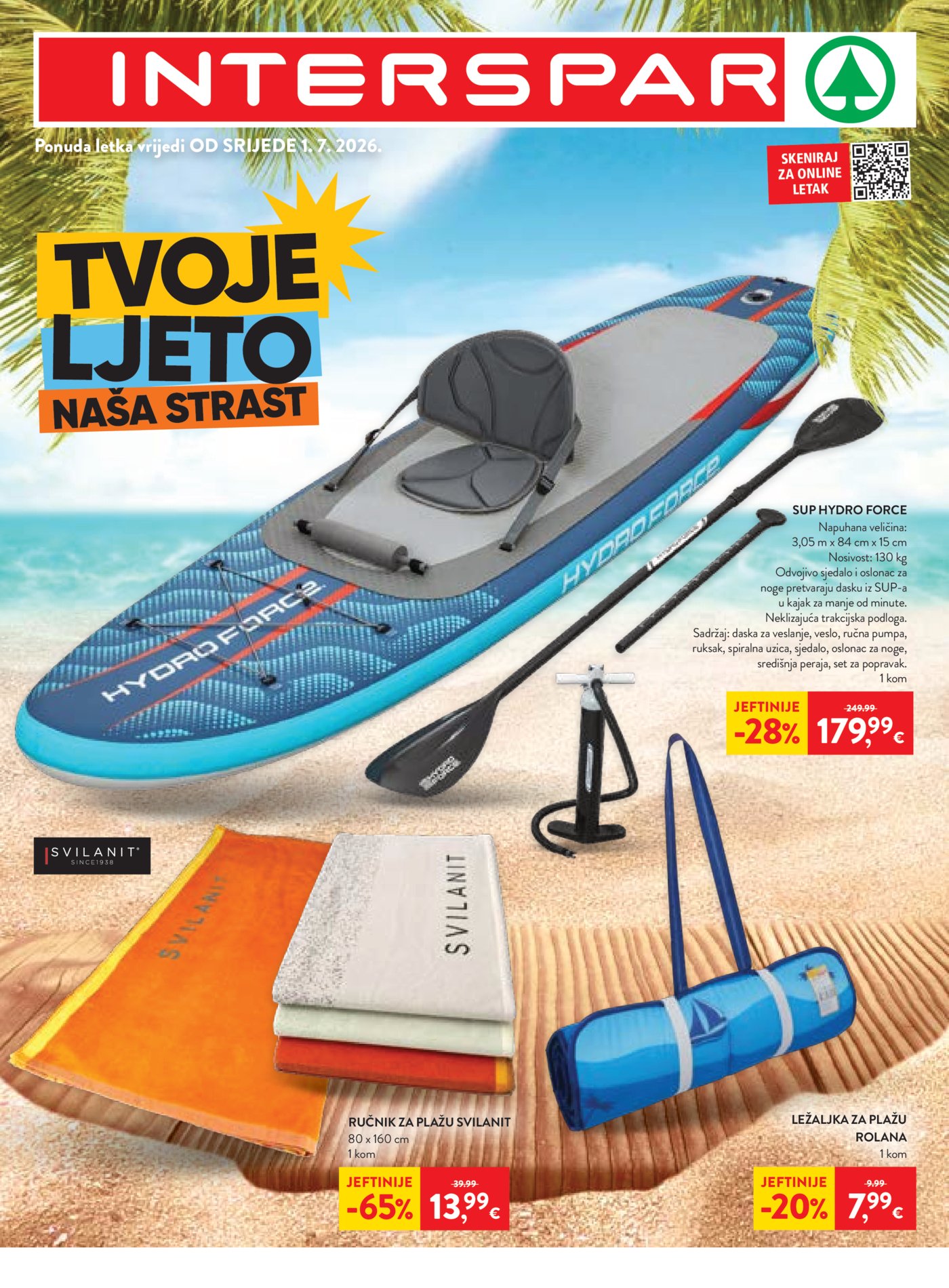 Interspar katalog Akcija 01.07. - 14.07.2026.
