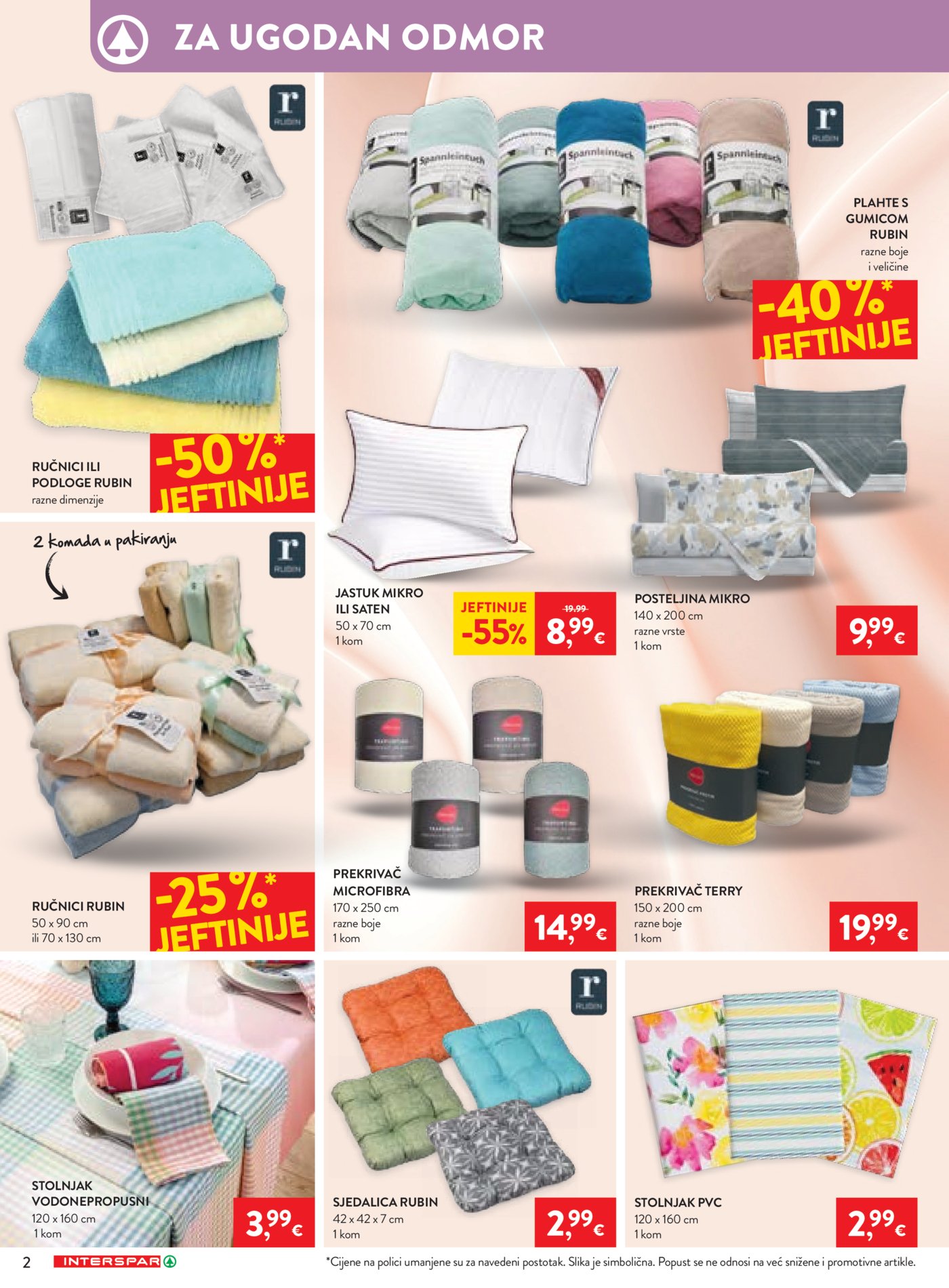 Interspar katalog Akcija 01.07. - 14.07.2026.