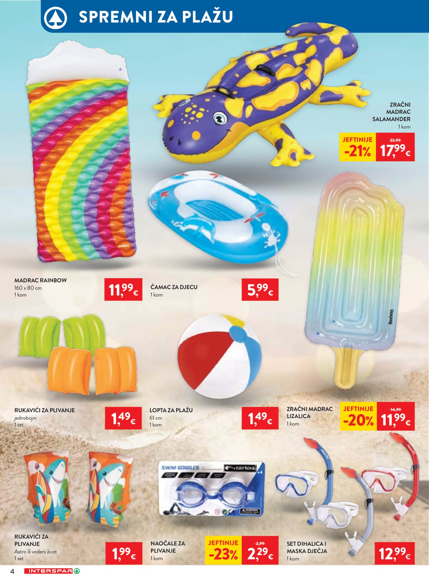 Interspar katalog Akcija 01.07. - 14.07.2026.