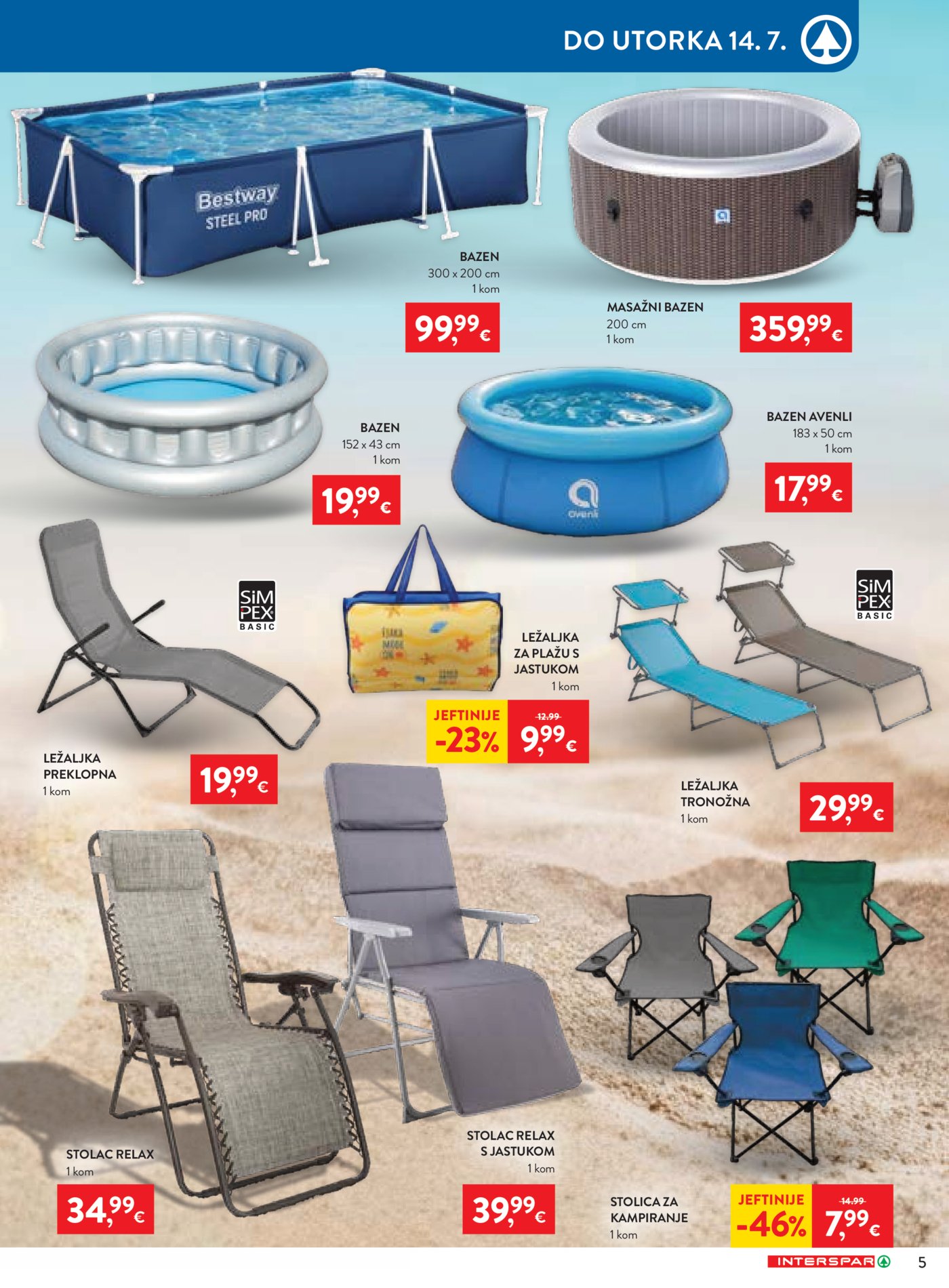 Interspar katalog Akcija 01.07. - 14.07.2026.