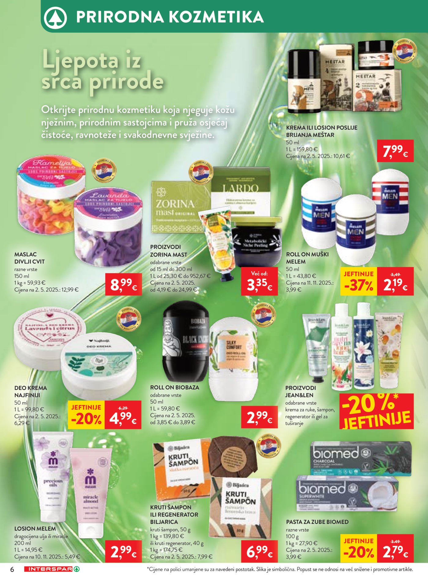 Interspar katalog Akcija 01.07. - 14.07.2026.