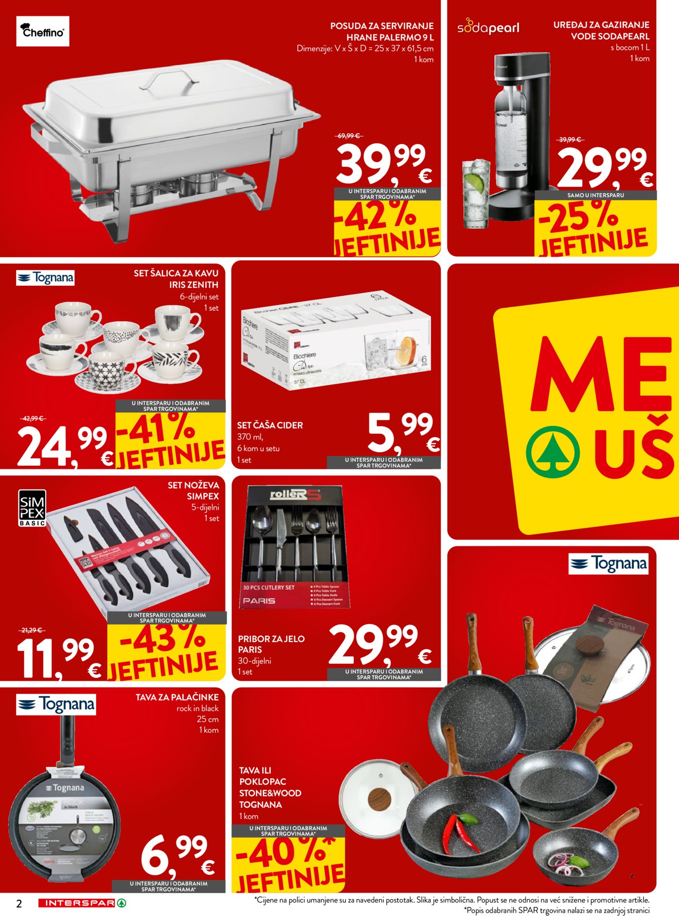 INTERSPAR katalog Akcija 08.07. - 21.07.2026.