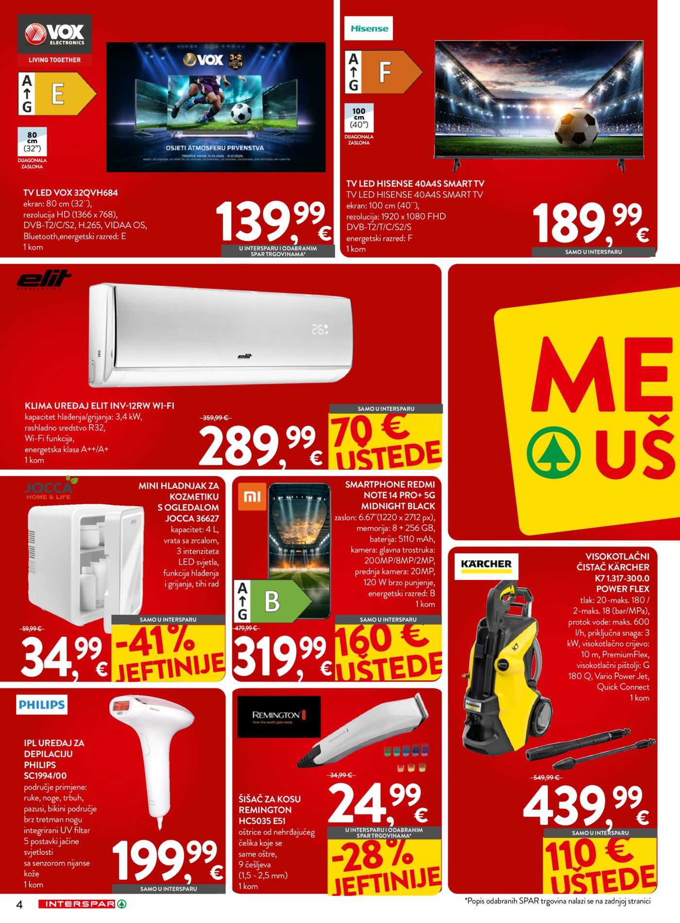 INTERSPAR katalog Akcija 08.07. - 21.07.2026.