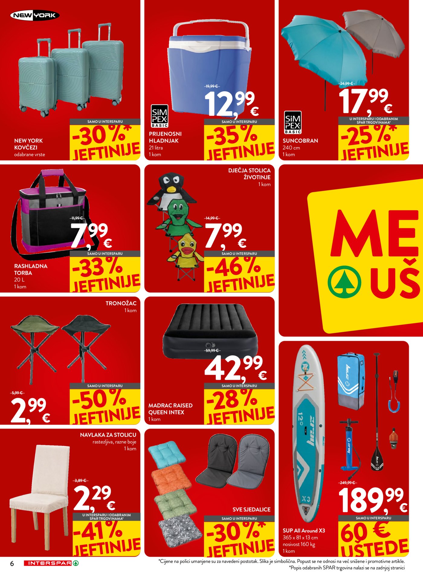 INTERSPAR katalog Akcija 08.07. - 21.07.2026.