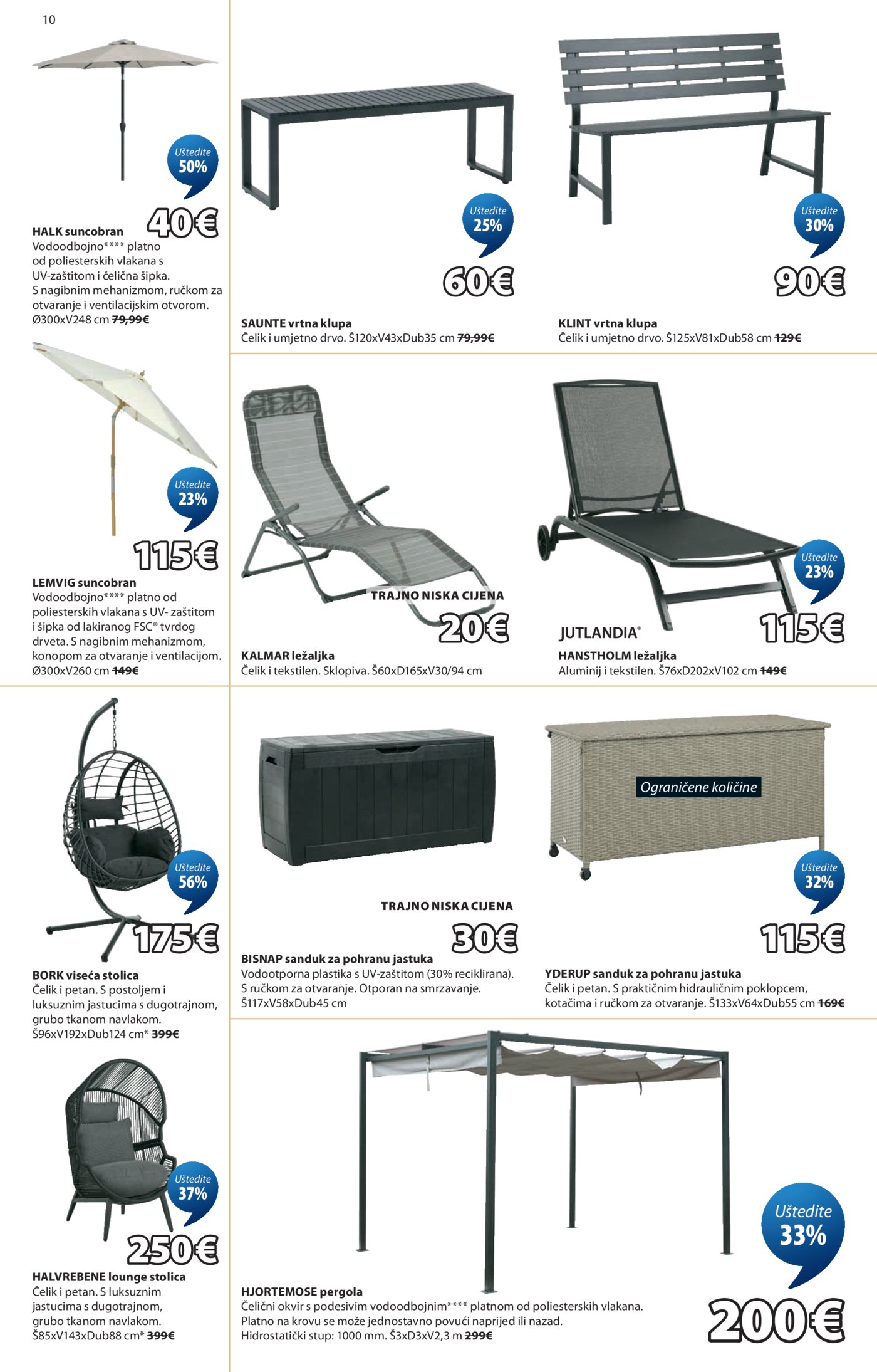 JYSK katalog Akcija 01.07. - 28.07.2026.