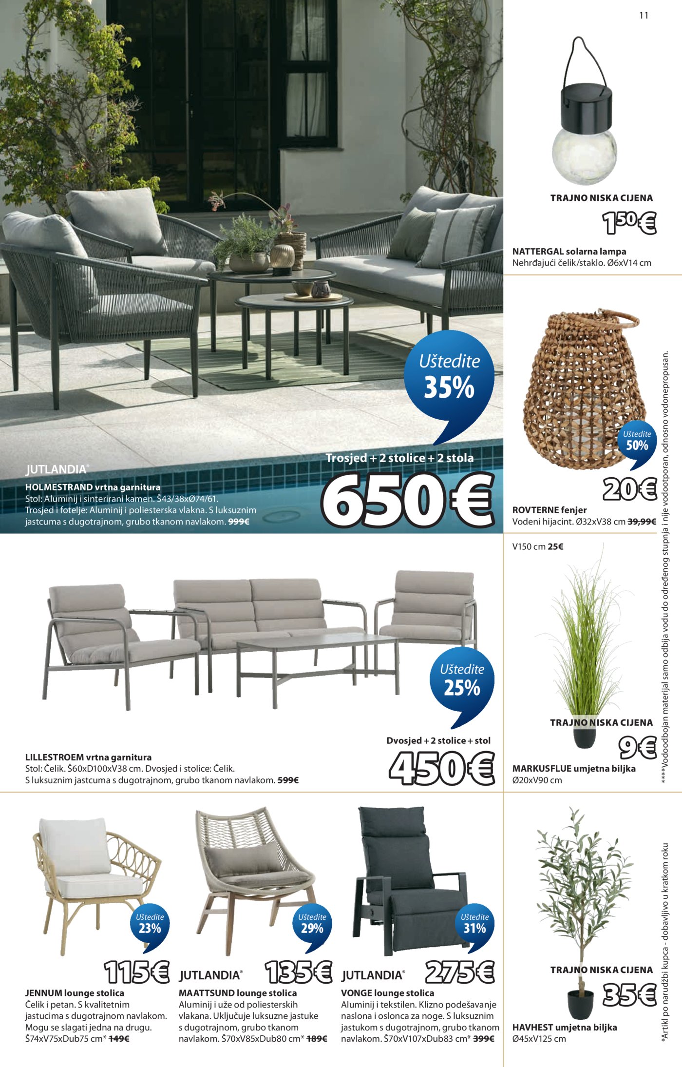 JYSK katalog Akcija 01.07. - 28.07.2026.