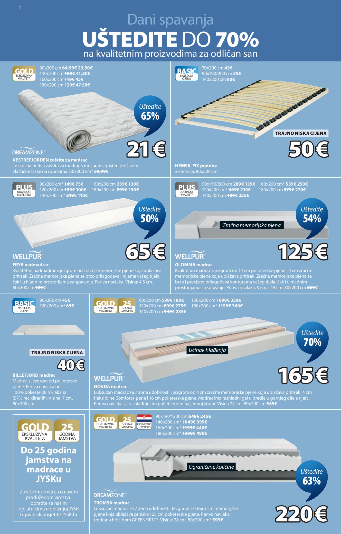 JYSK katalog Akcija 01.07. - 28.07.2026.
