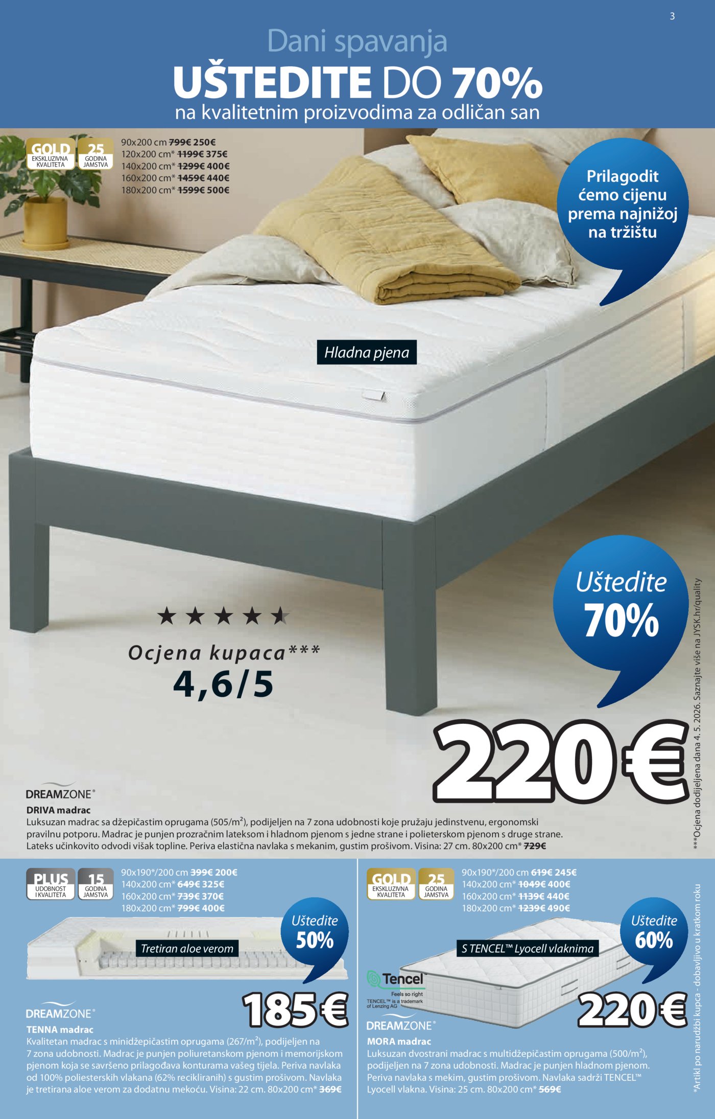 JYSK katalog Akcija 01.07. - 28.07.2026.