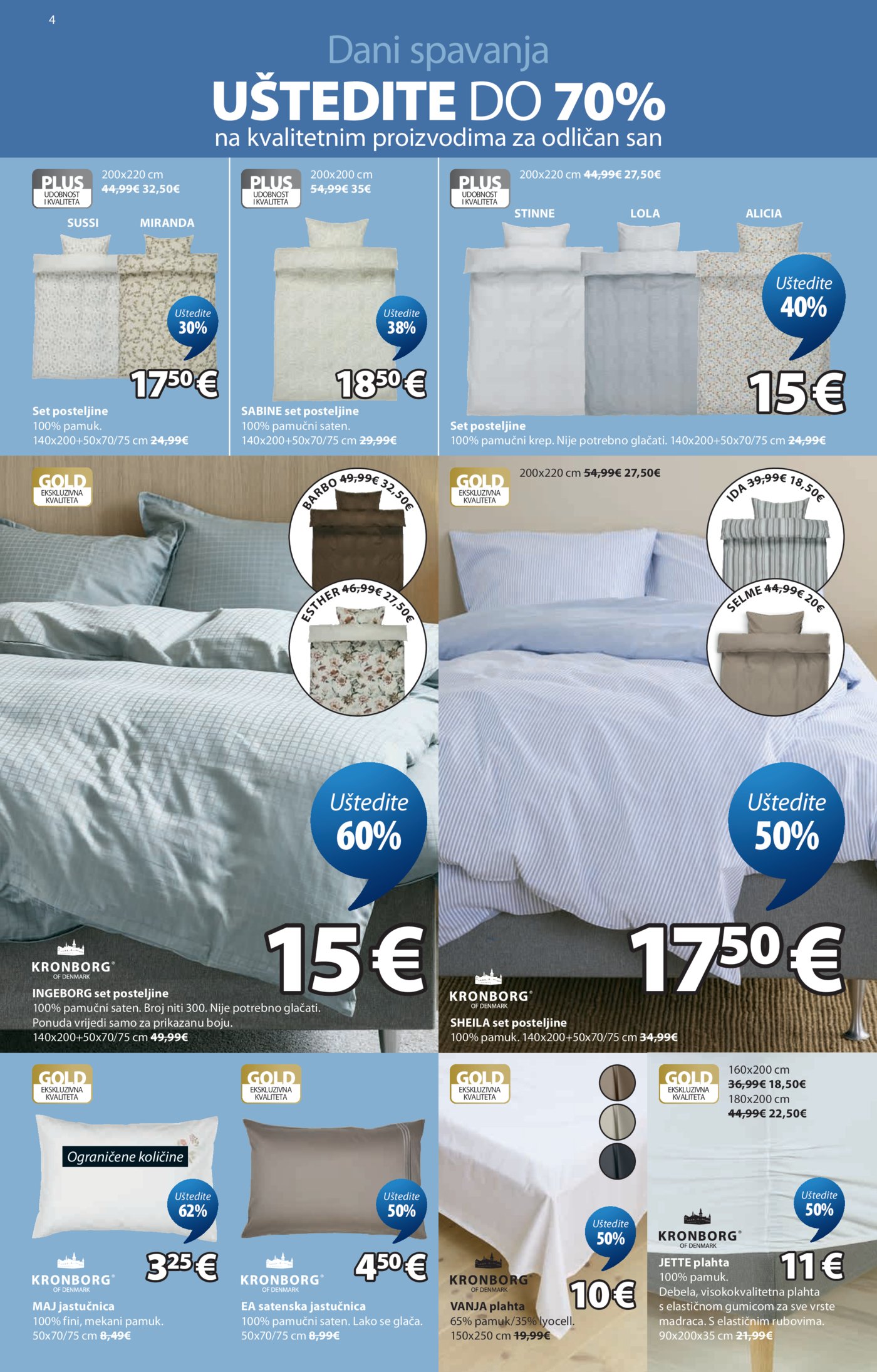 JYSK katalog Akcija 01.07. - 28.07.2026.