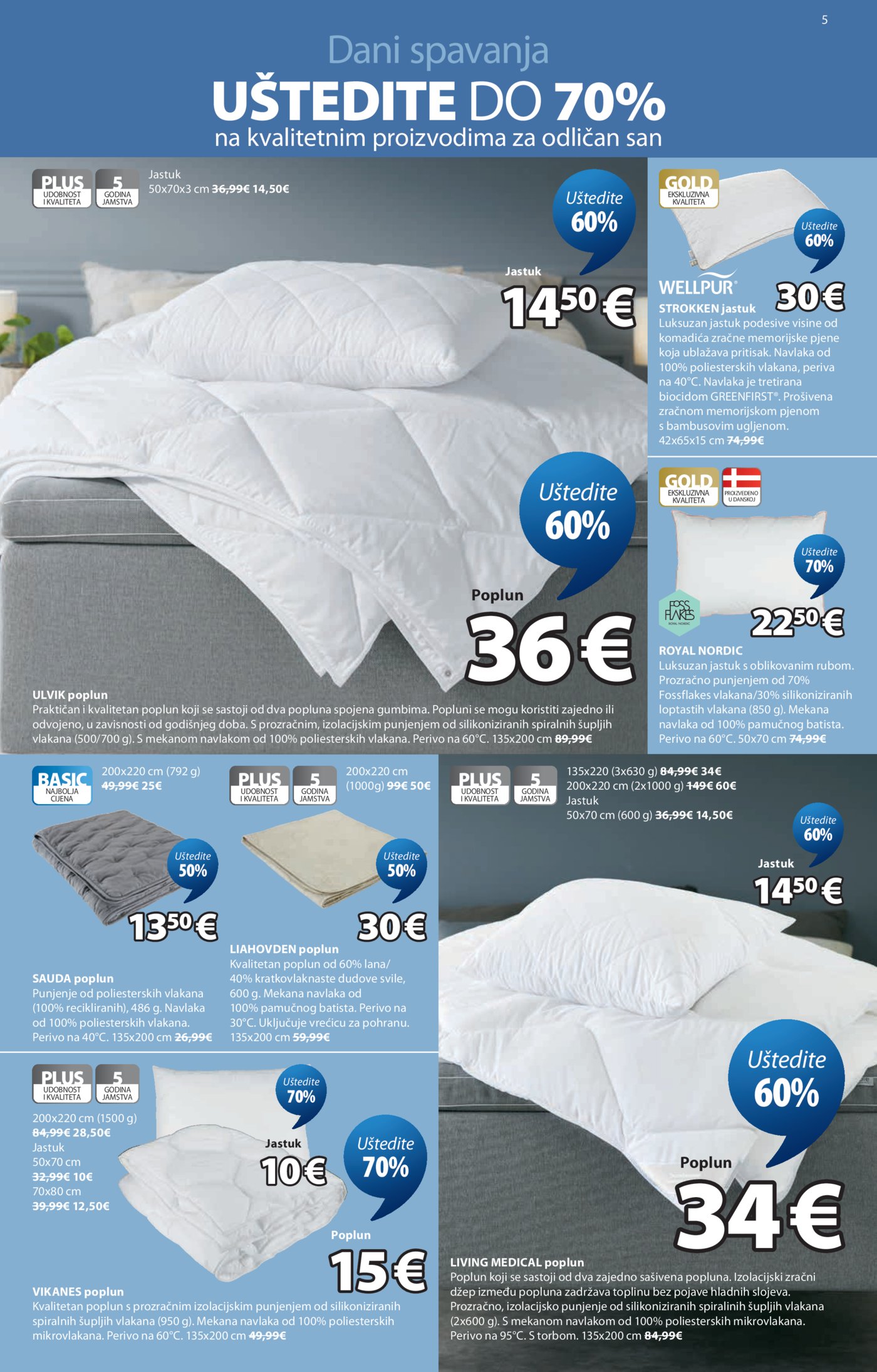 JYSK katalog Akcija 01.07. - 28.07.2026.
