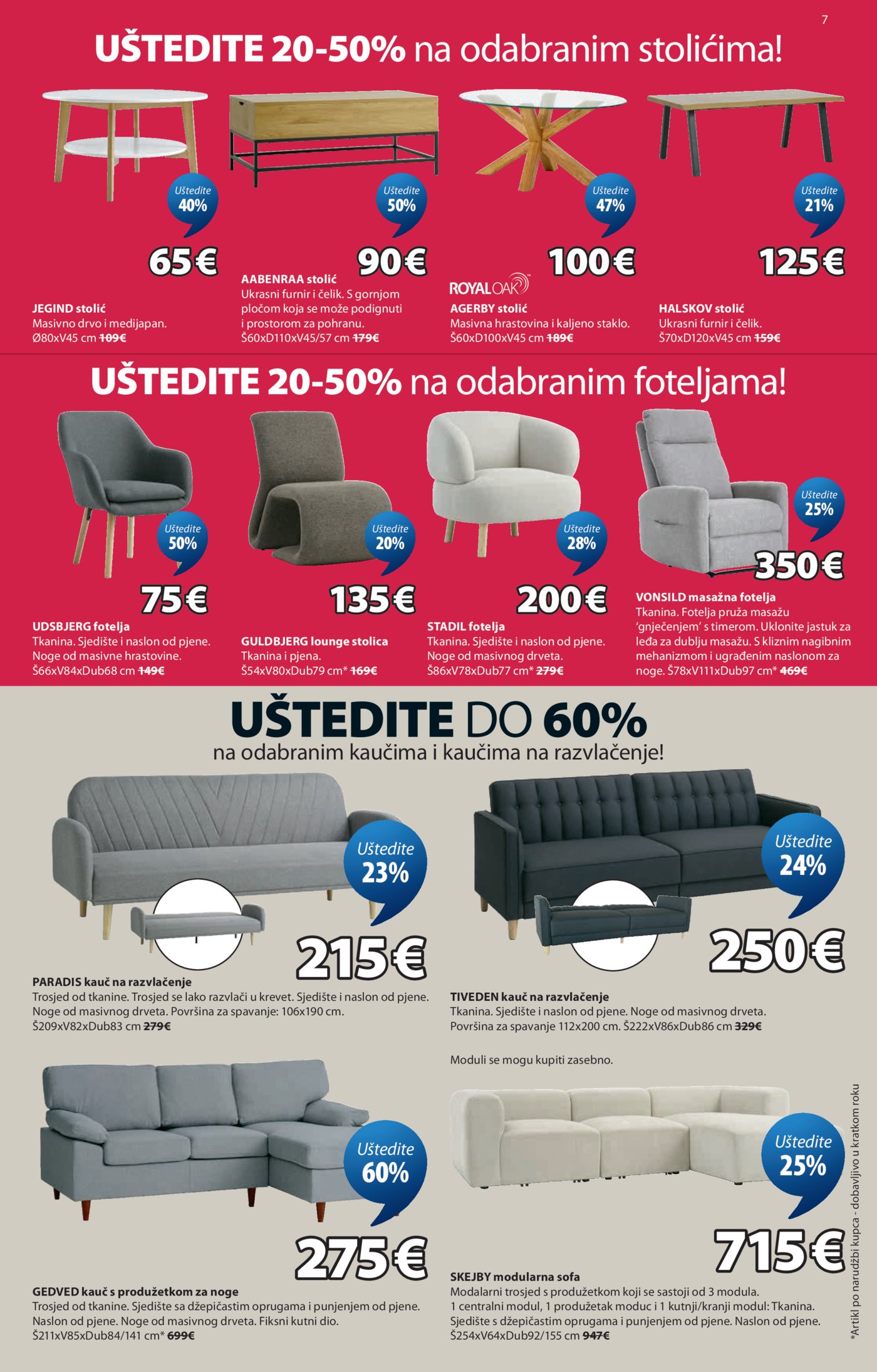 JYSK katalog Akcija 01.07. - 28.07.2026.