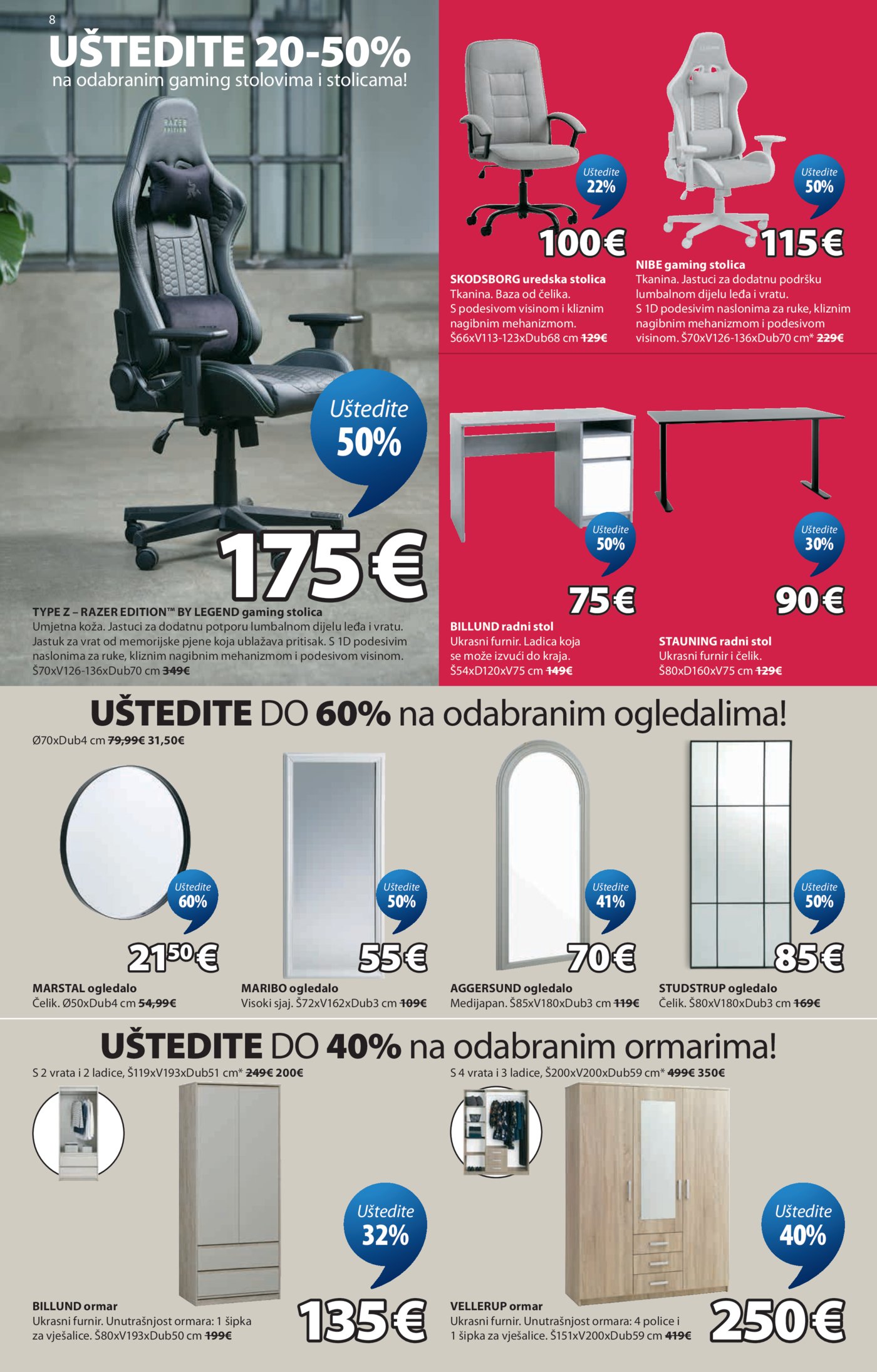 JYSK katalog Akcija 01.07. - 28.07.2026.