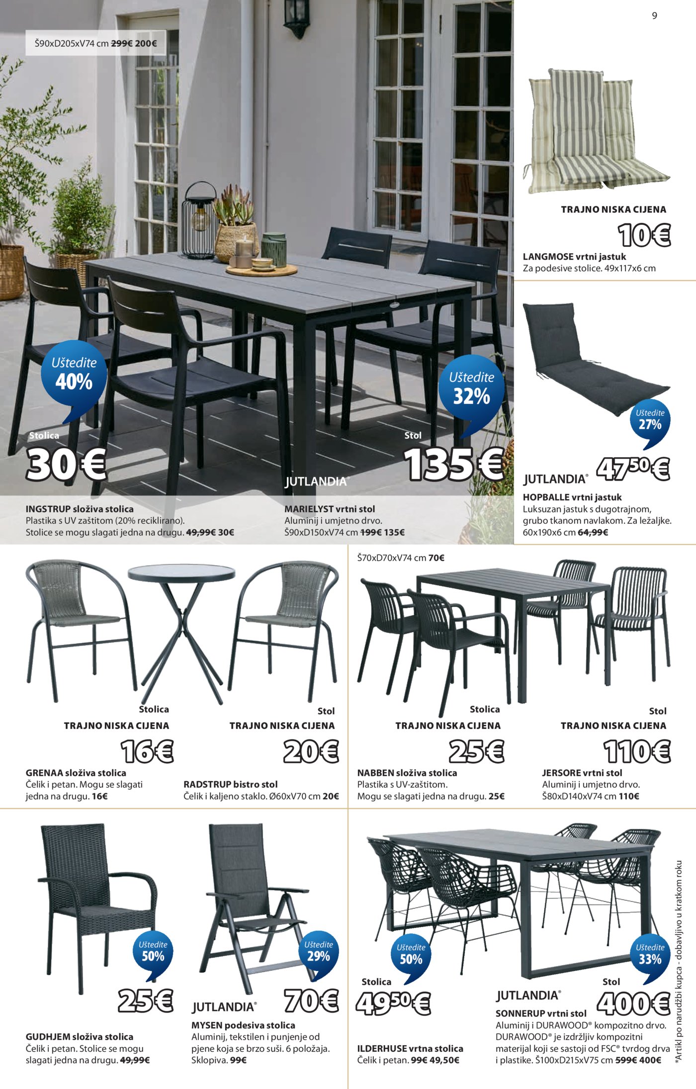 JYSK katalog Akcija 01.07. - 28.07.2026.