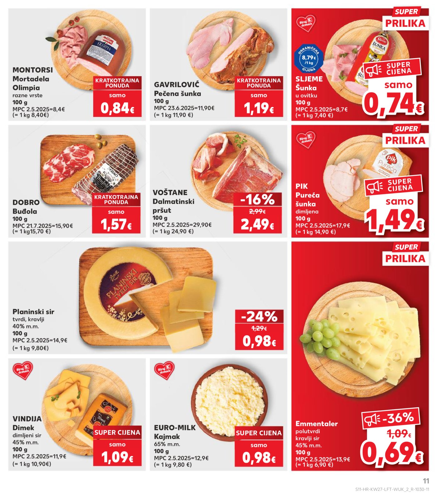Kaufland katalog Akcija 01.07. - 07.07.2026.