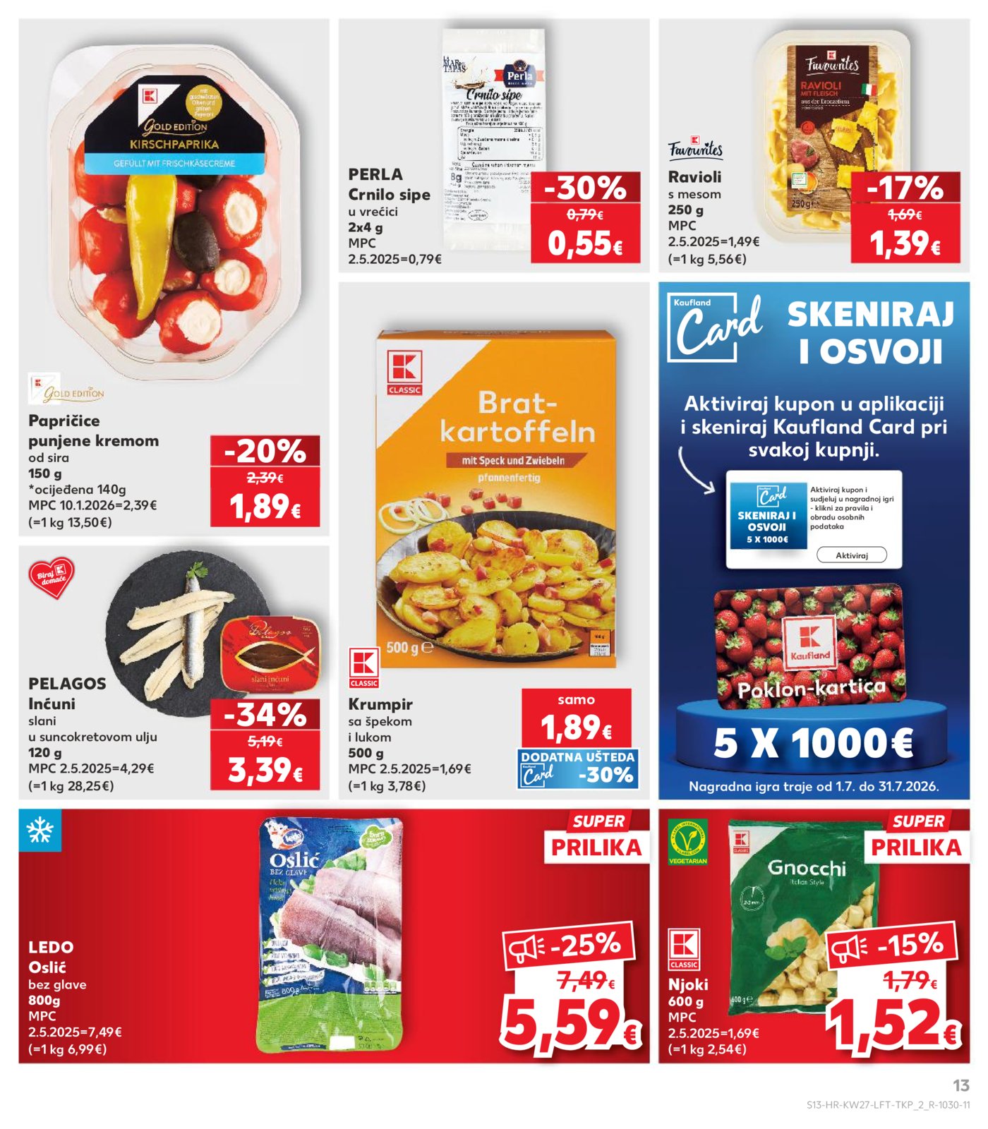 Kaufland katalog Akcija 01.07. - 07.07.2026.