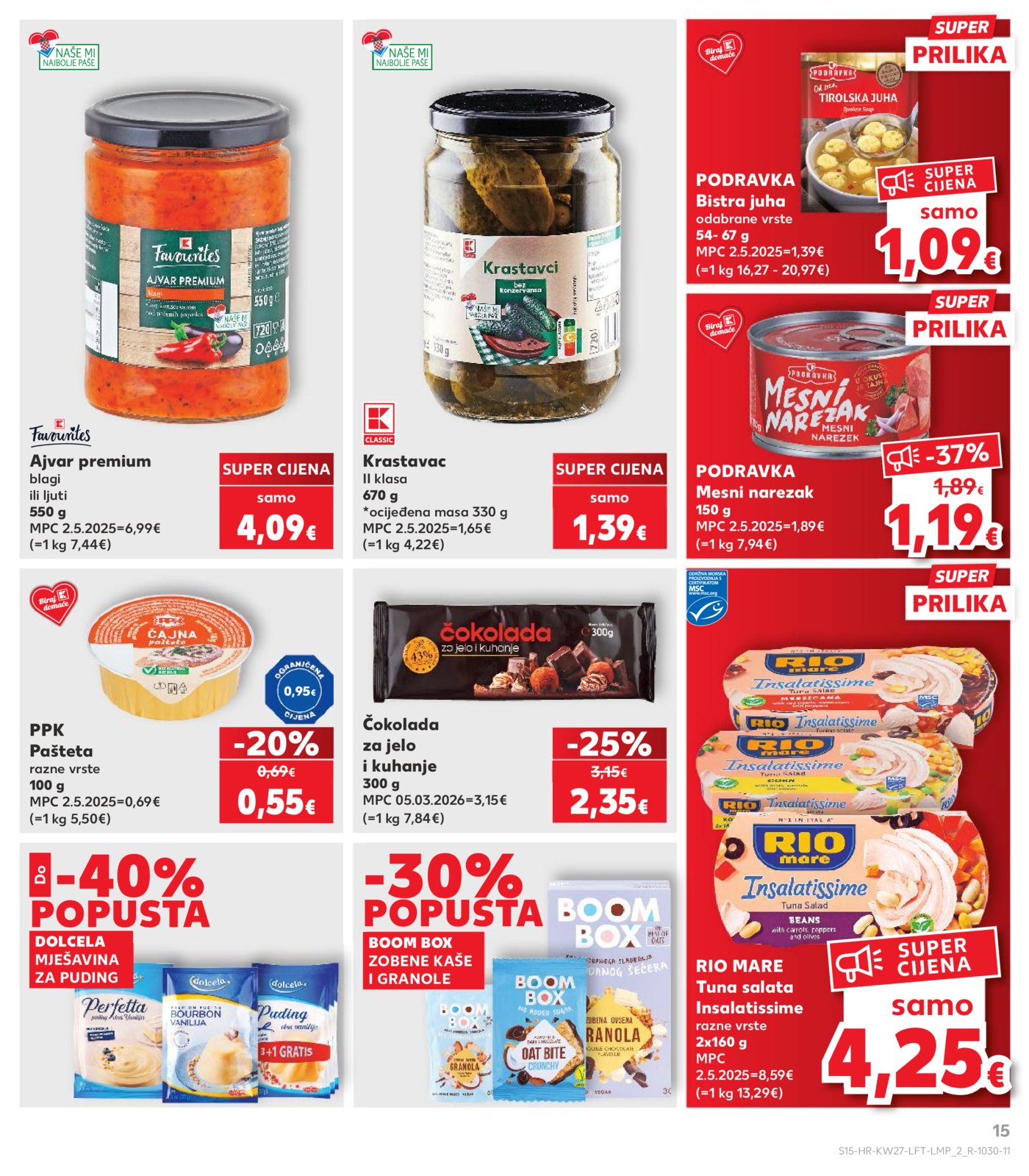 Kaufland katalog Akcija 01.07. - 07.07.2026.