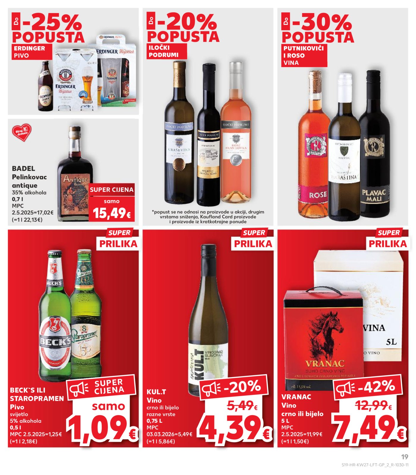 Kaufland katalog Akcija 01.07. - 07.07.2026.