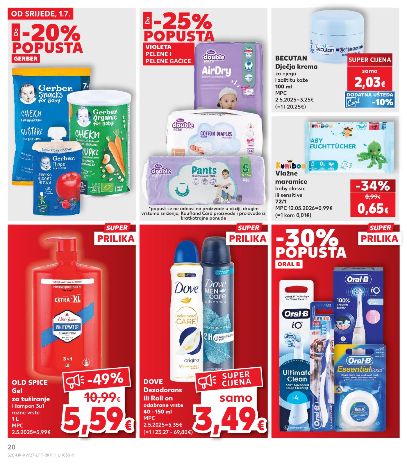 Kaufland katalog Akcija 01.07. - 07.07.2026.