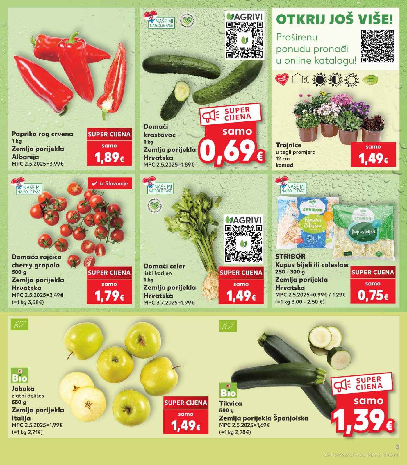 Kaufland katalog Akcija 01.07. - 07.07.2026.