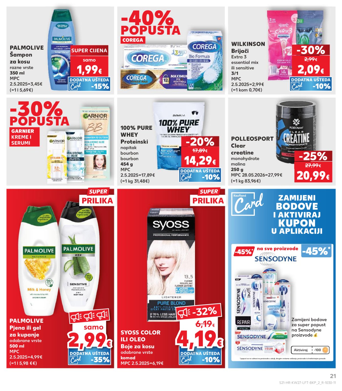 Kaufland katalog Akcija 01.07. - 07.07.2026.