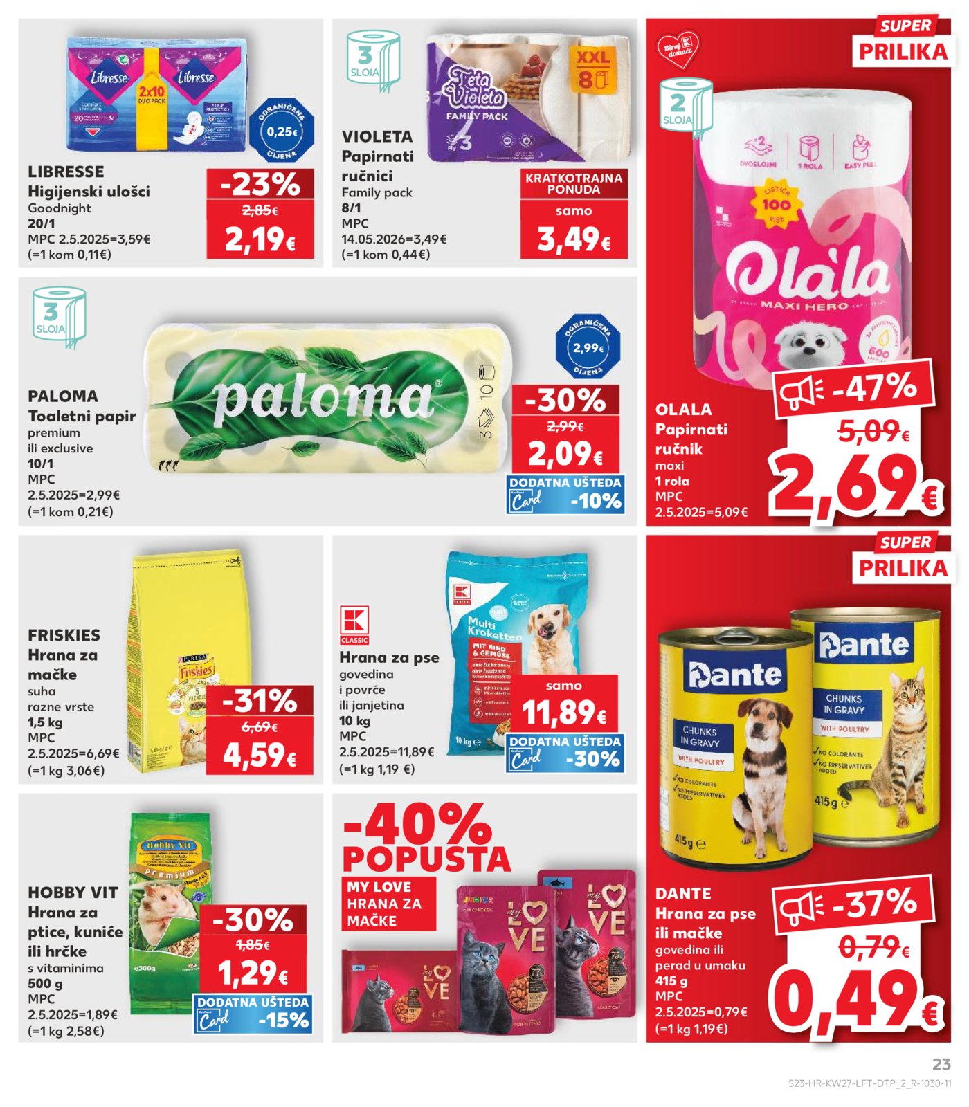 Kaufland katalog Akcija 01.07. - 07.07.2026.