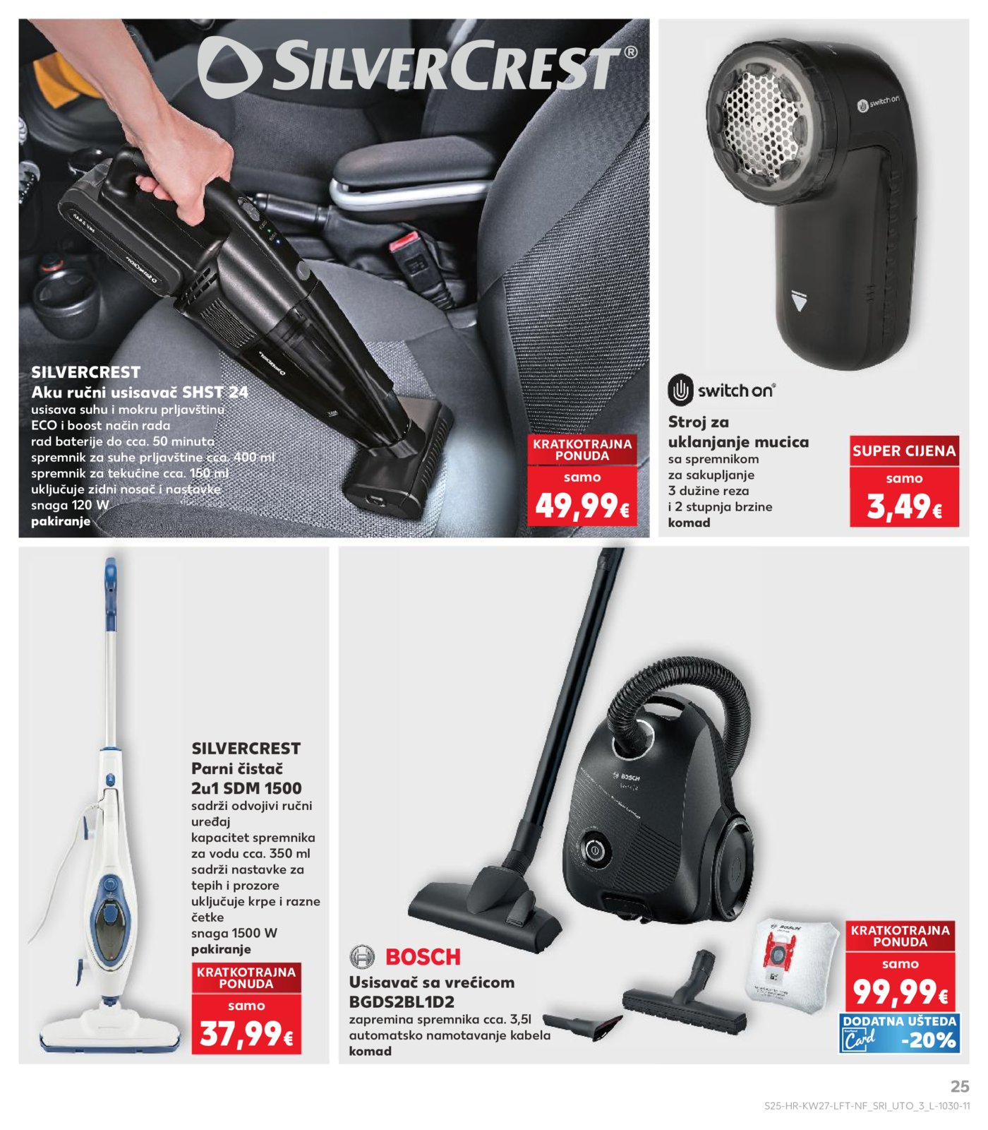 Kaufland katalog Akcija 01.07. - 07.07.2026.