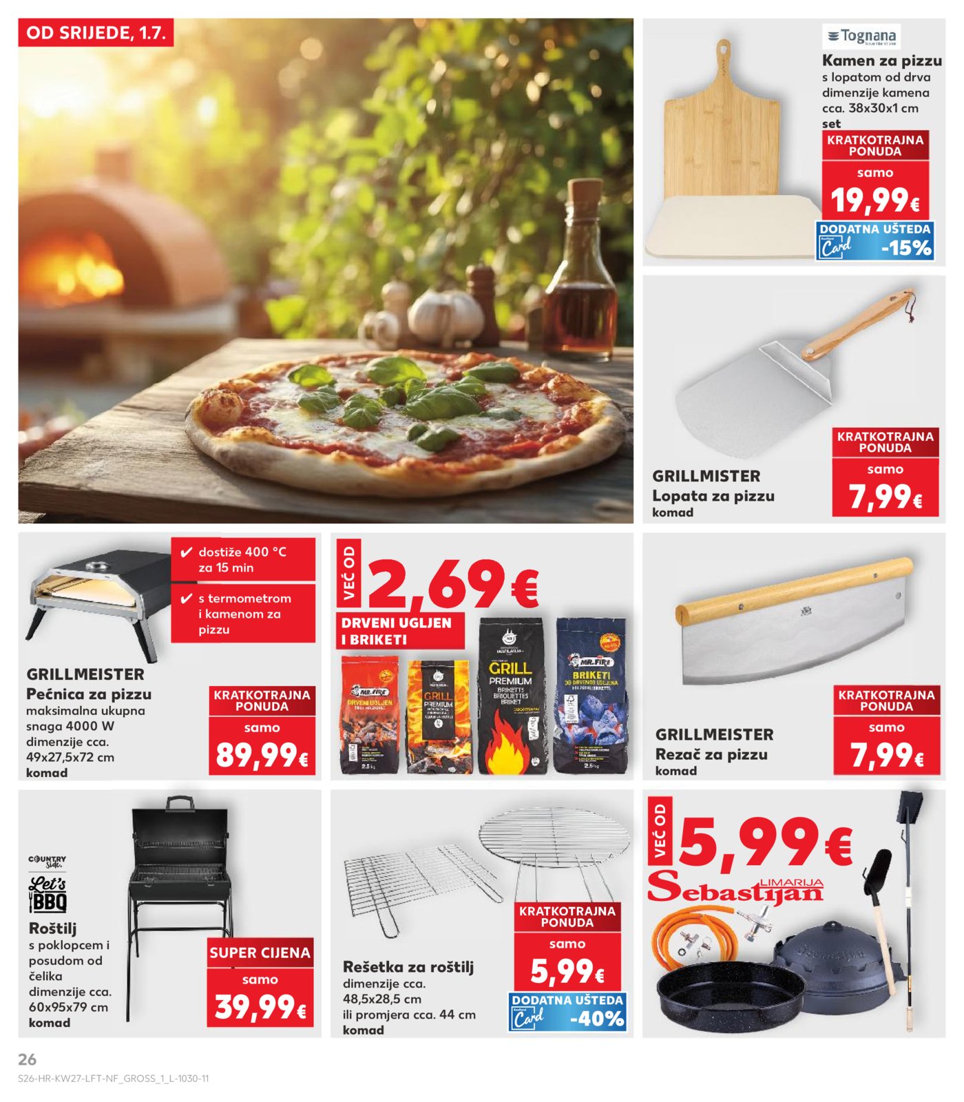 Kaufland katalog Akcija 01.07. - 07.07.2026.