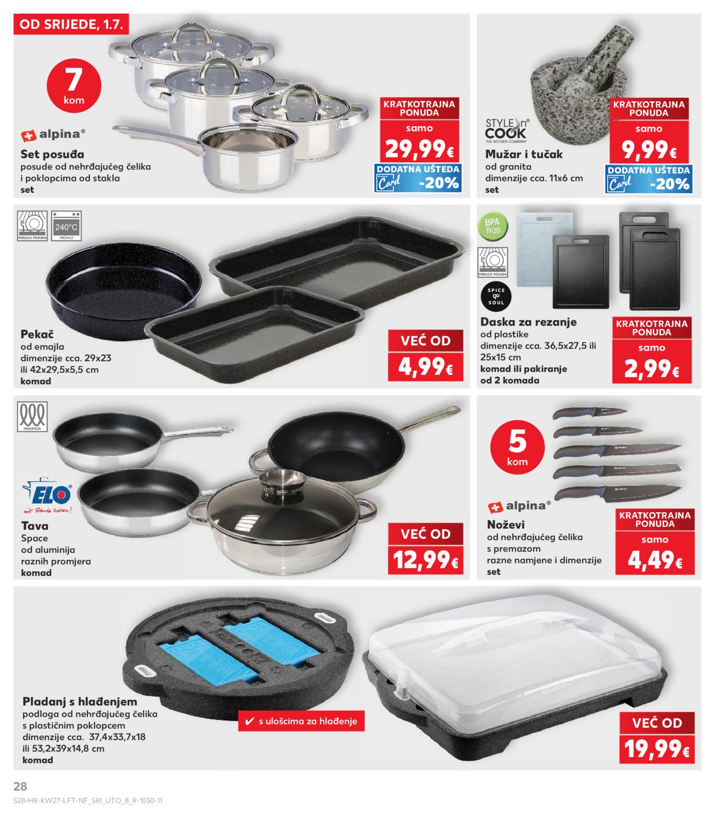 Kaufland katalog Akcija 01.07. - 07.07.2026.