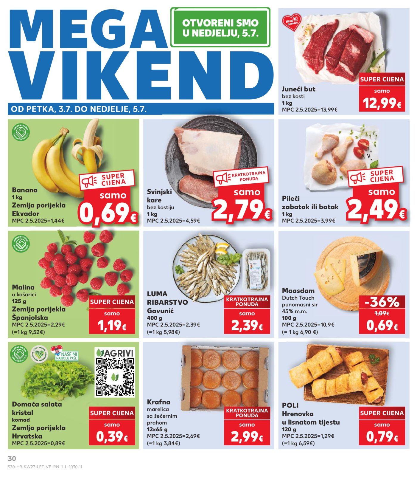 Kaufland katalog Akcija 01.07. - 07.07.2026.