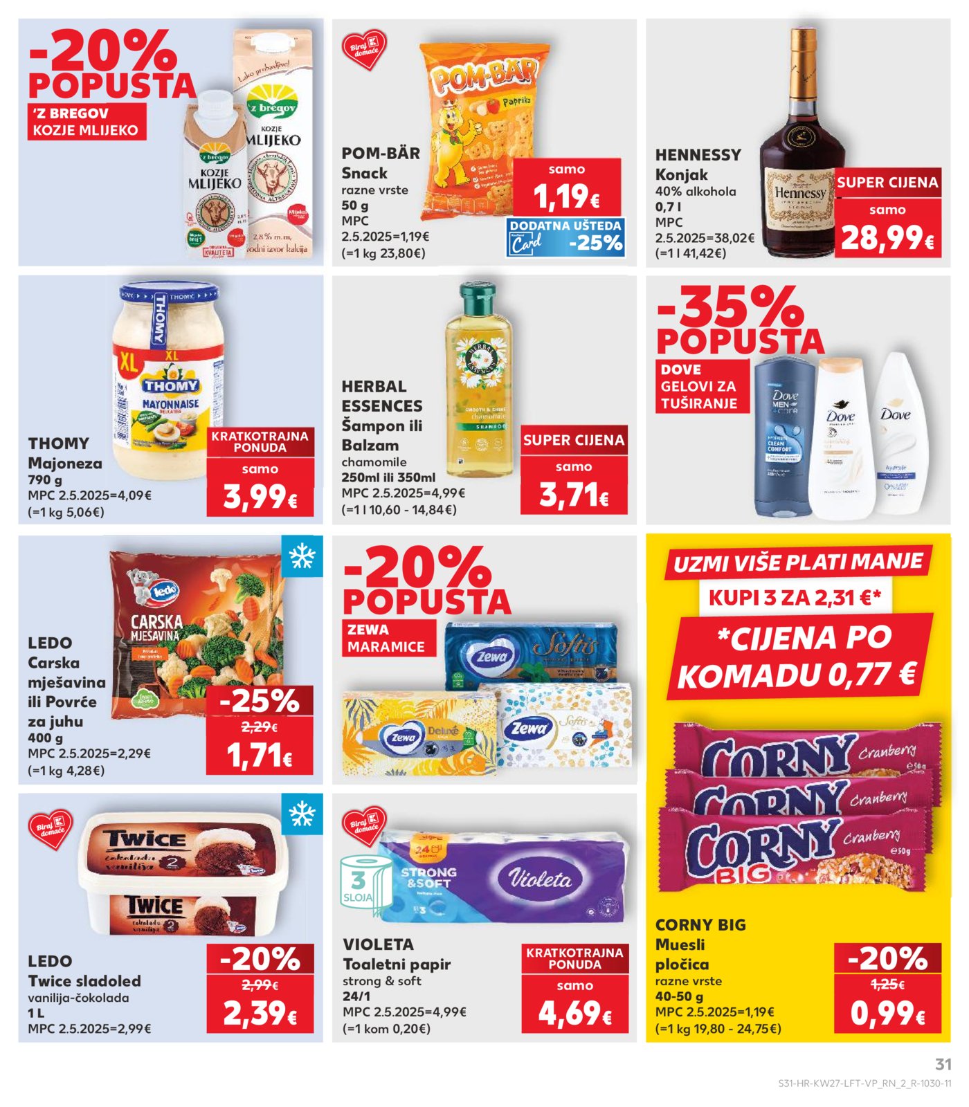 Kaufland katalog Akcija 01.07. - 07.07.2026.