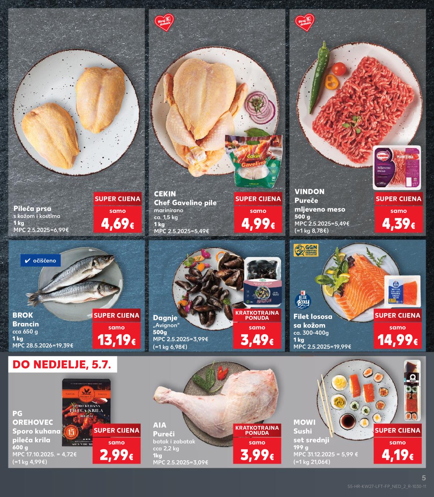 Kaufland katalog Akcija 01.07. - 07.07.2026.