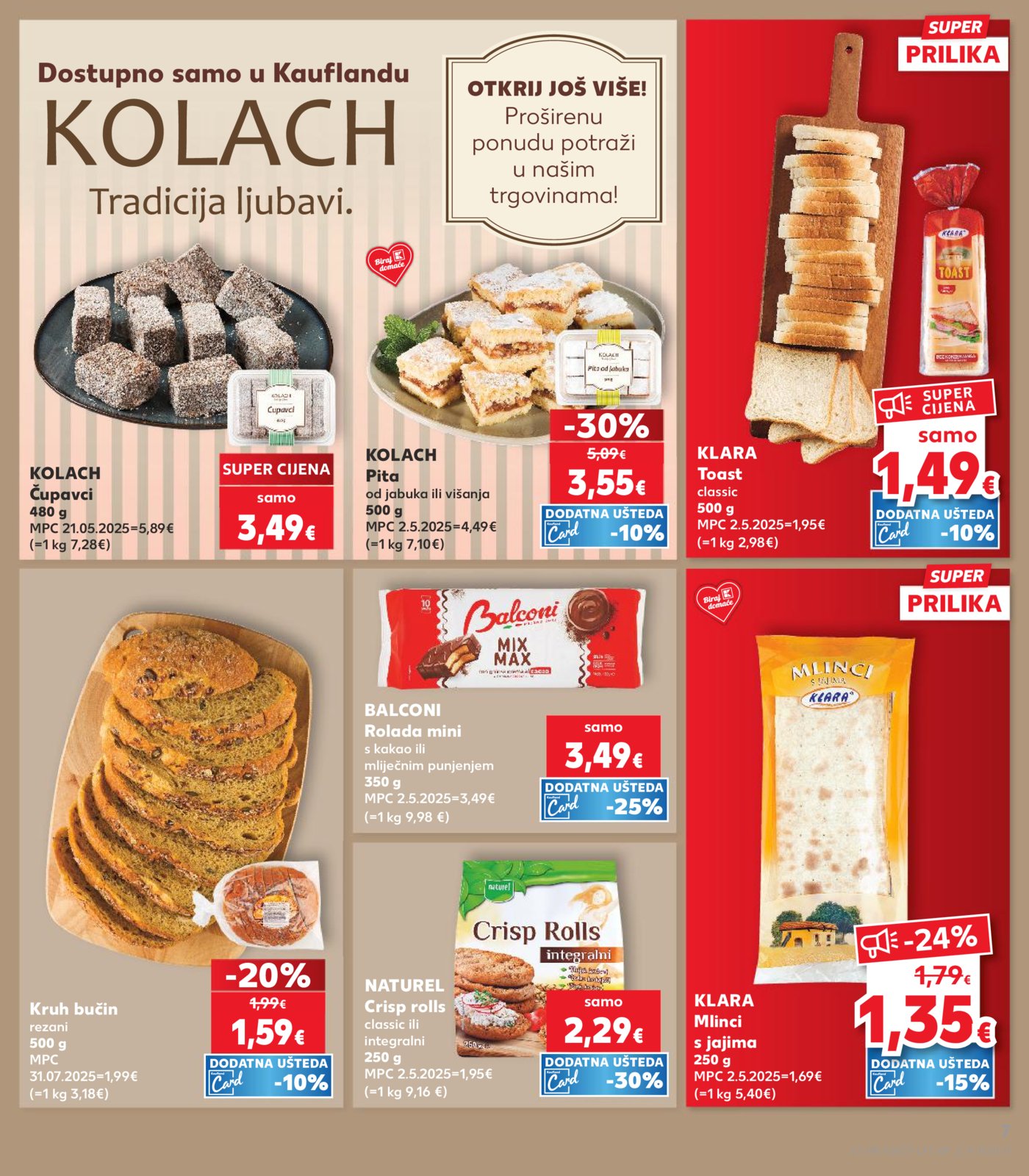 Kaufland katalog Akcija 01.07. - 07.07.2026.